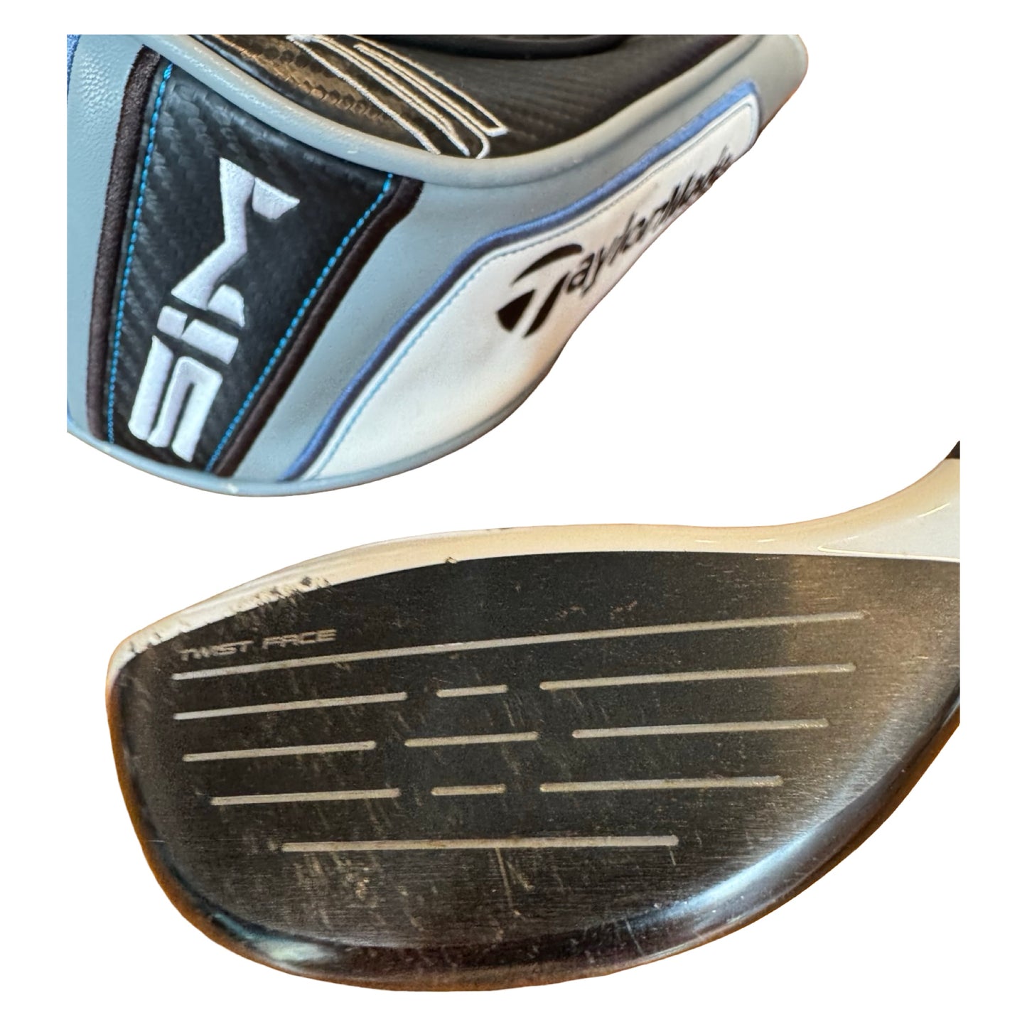 Taylormade Sim Max #5 Wood 18 Degree Reg Flex Head Cover R/H Free P/P