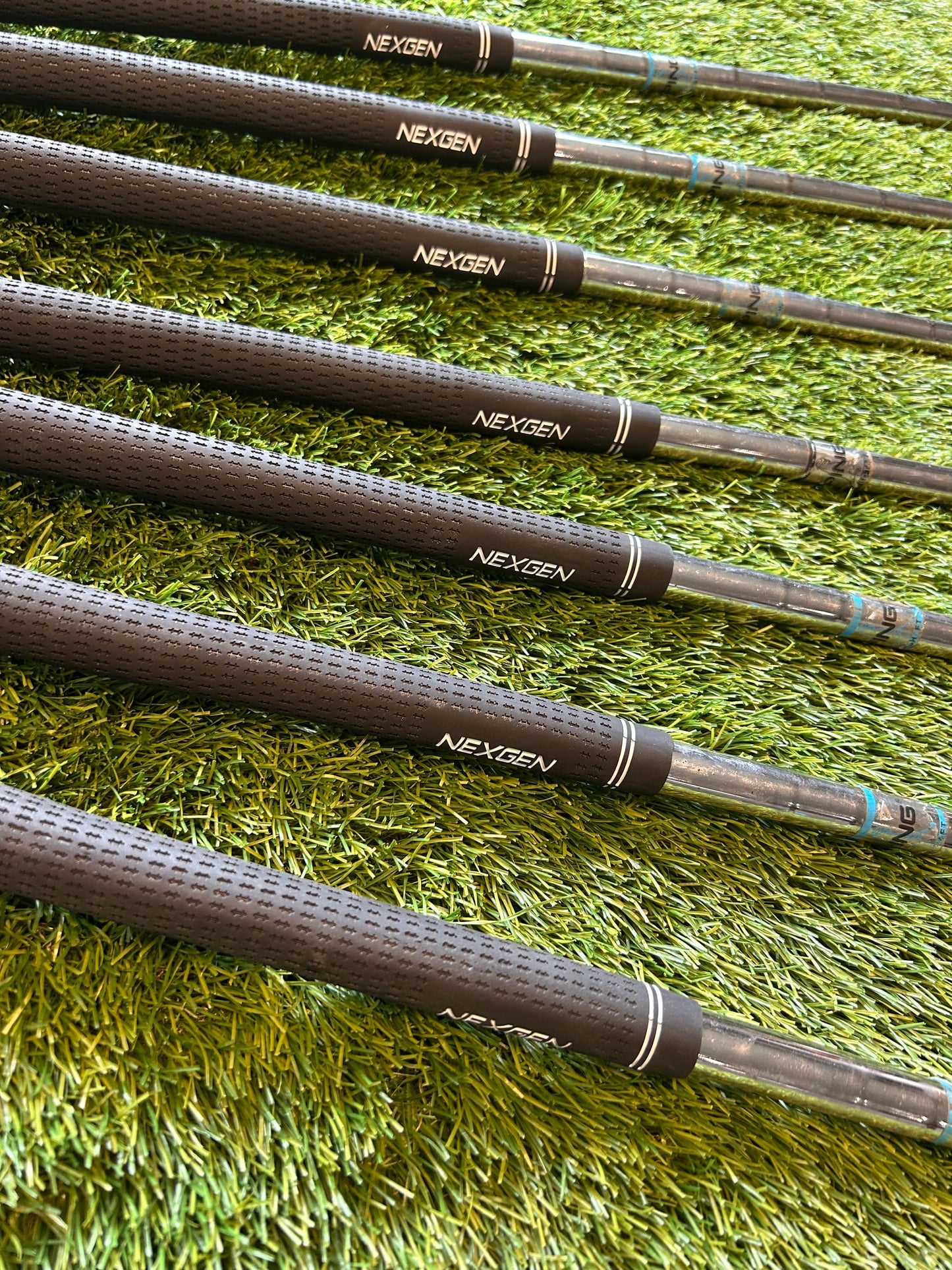 Ping Eye 2 Iron set 5-PW&SW Green Dot Steel Regular Flex New Nexgen Grips - RH
