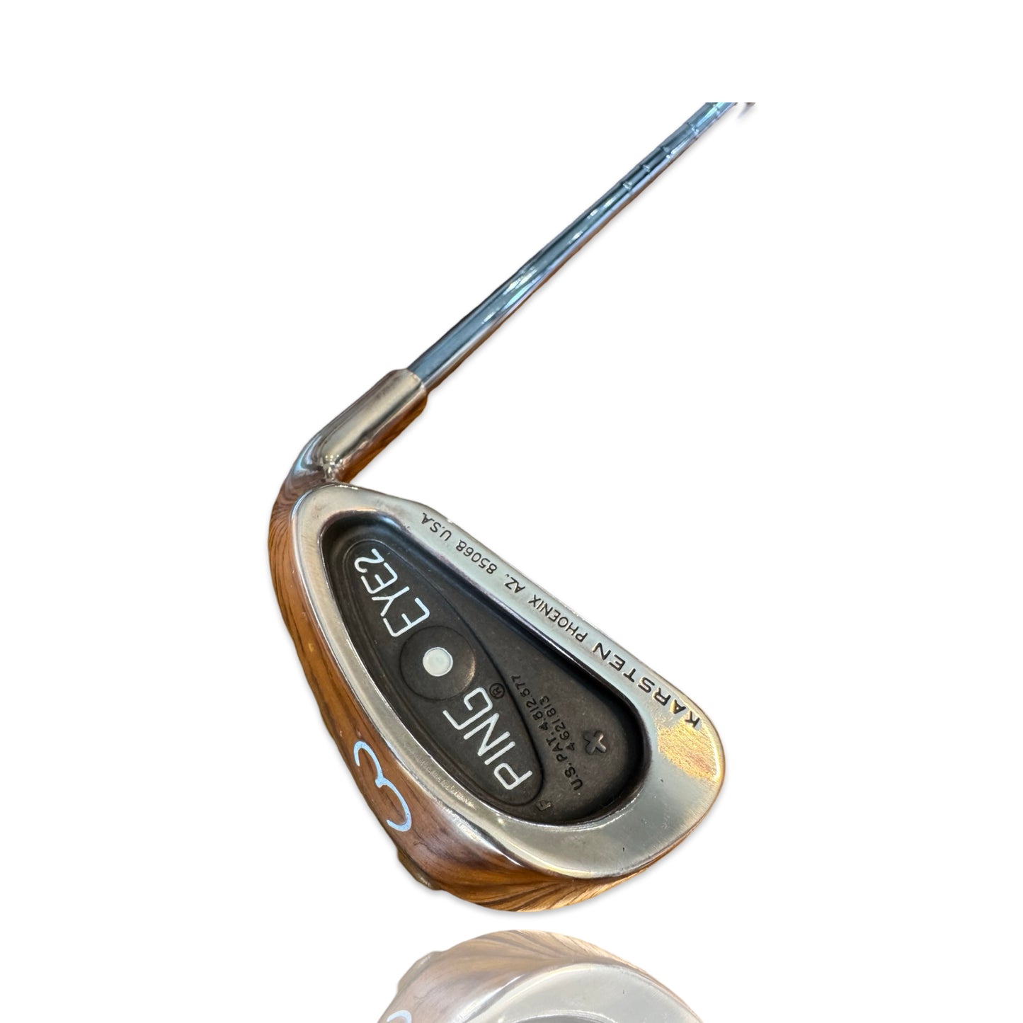 Ping Eye 2 Cuivre au béryllium 3 Fer Point blanc VG État Livraison gratuite