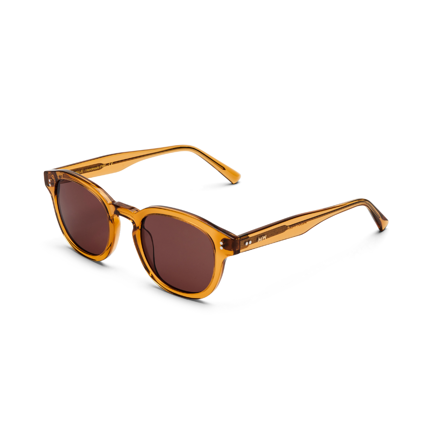 BILLE Coffee Brown Sunglasses by Messy Weekend