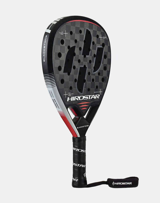 Hirostar Blackstone - Padel Racket Free Delivery