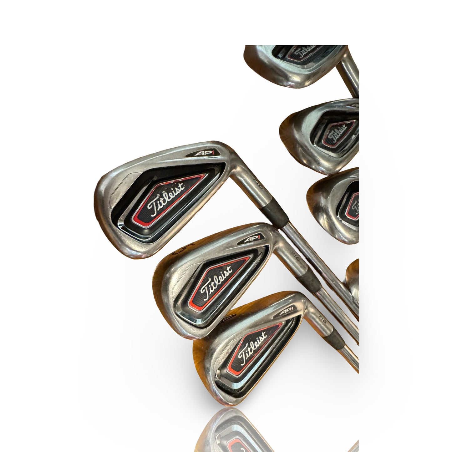 TITLEIST AP1 716 FORGIVING GOLF CLUBS REG FLEX 4-PW FAST DELIVERY