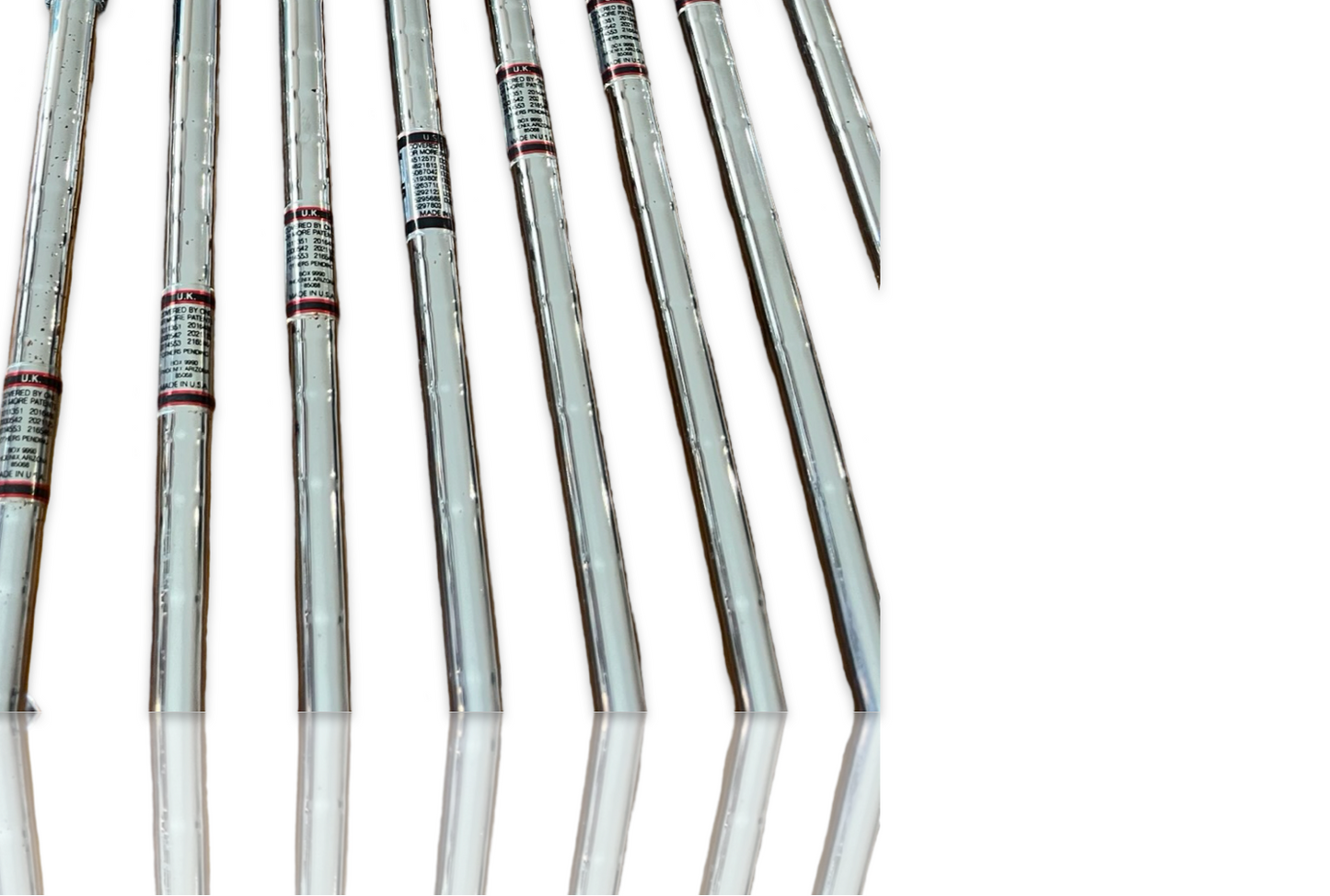 Ping Eye 2 Green Dot 3-PW Reg Flex Stunning Set New Grips