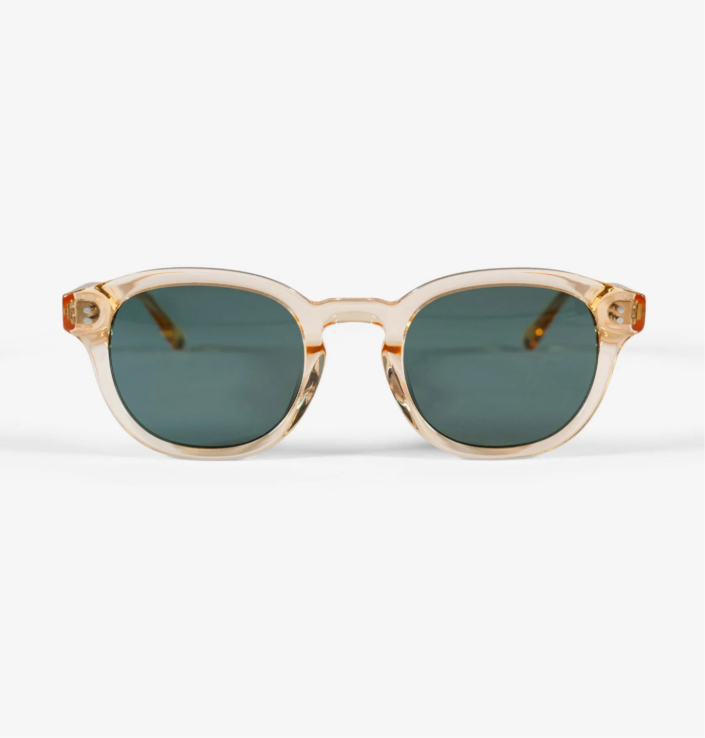 BILLE Champagne Green Sunglasses by Messy Weekend Fast & Free P&P