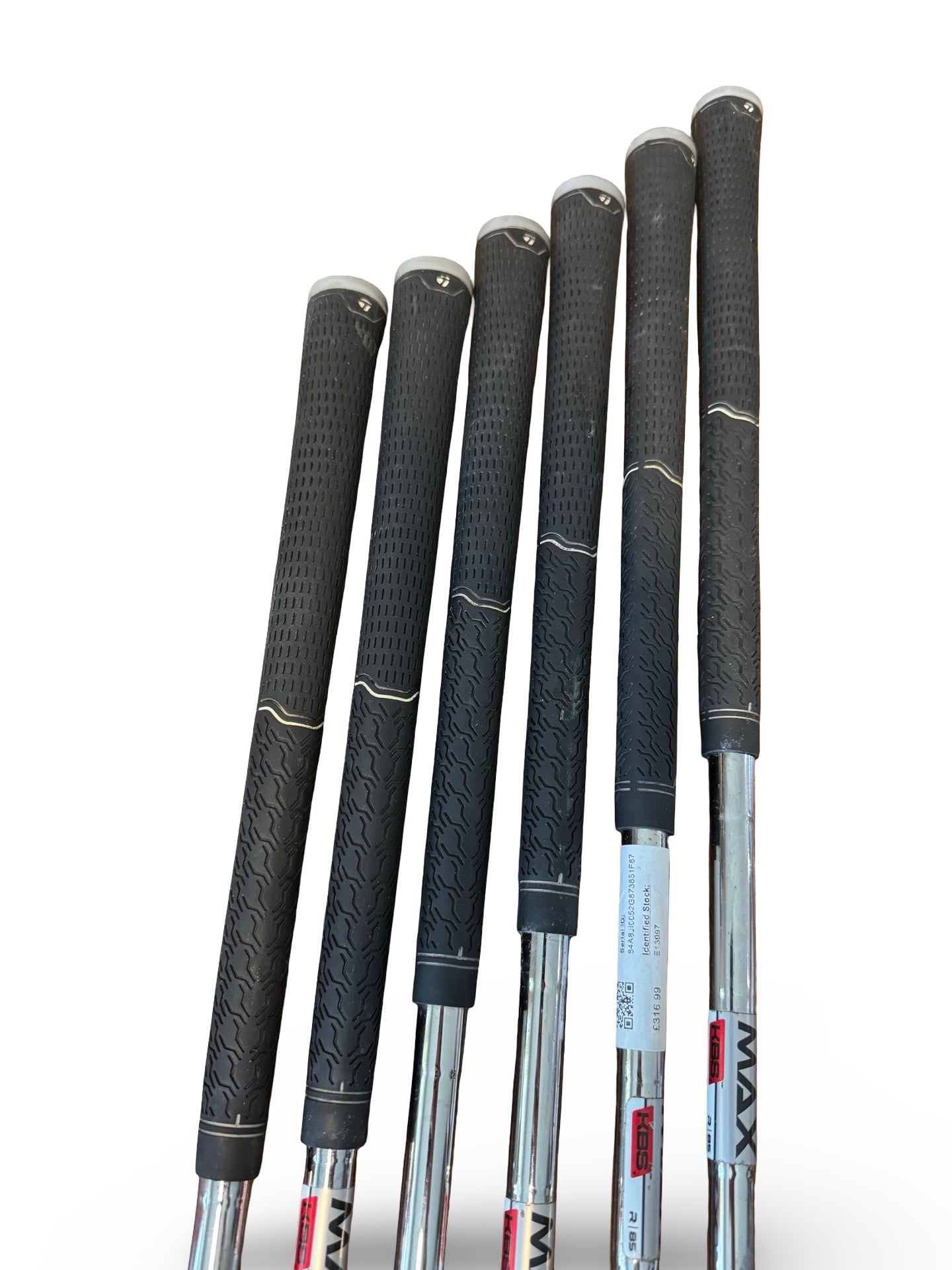 Taylormade M4 Stunning Iron Set 5-PW - Polished Faces Reg Flex Free Delivery R/H