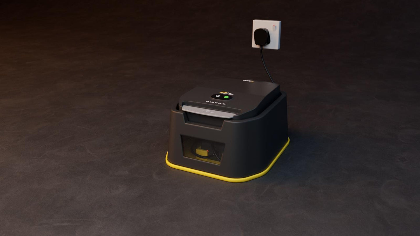 Charging Station For PowaKaddy Battery And Charger Stowage - Charger Sold Separately
