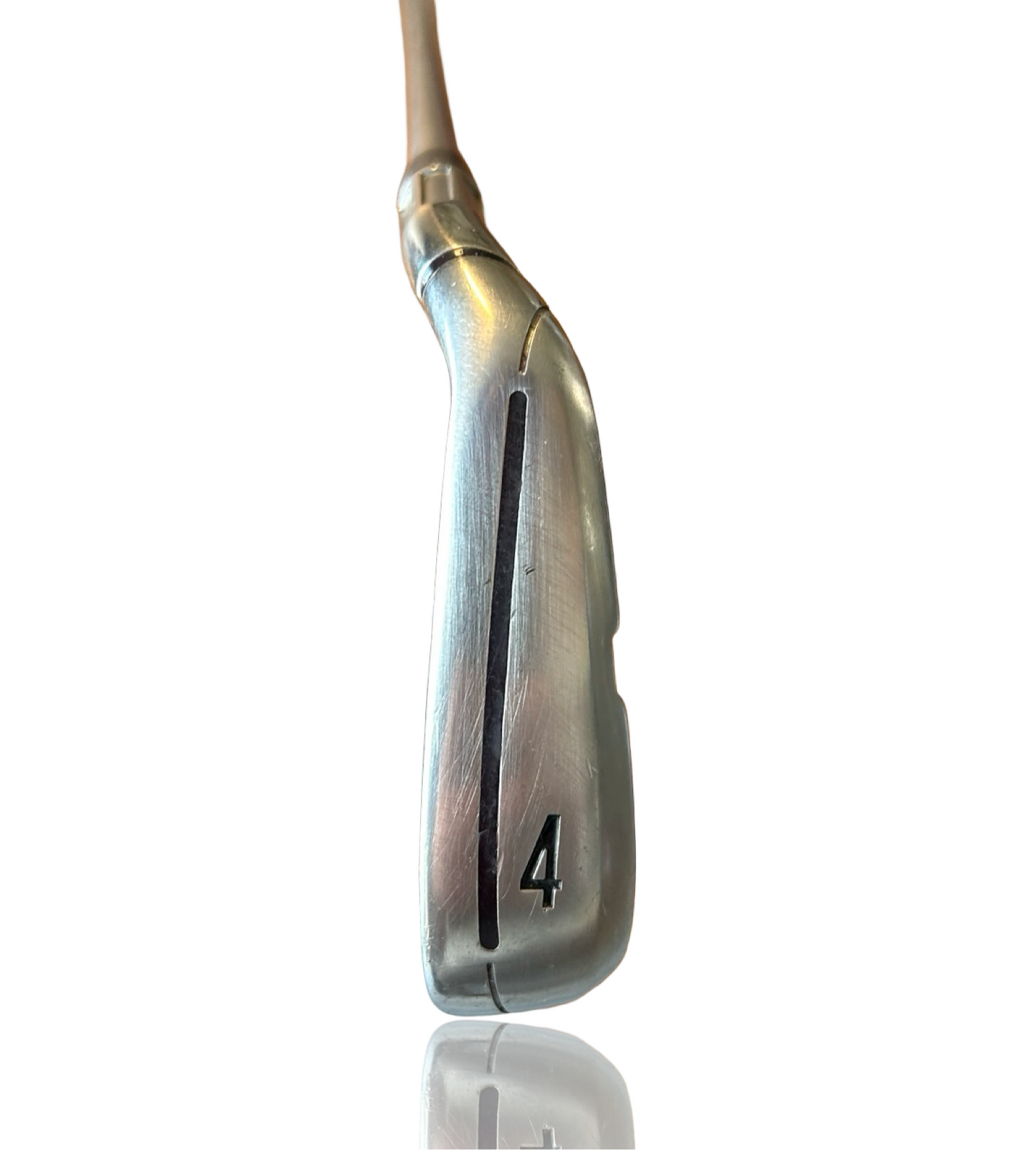 TaylorMade M4 4 Iron Stiff Steel Shaft Right Handed Free Delivery