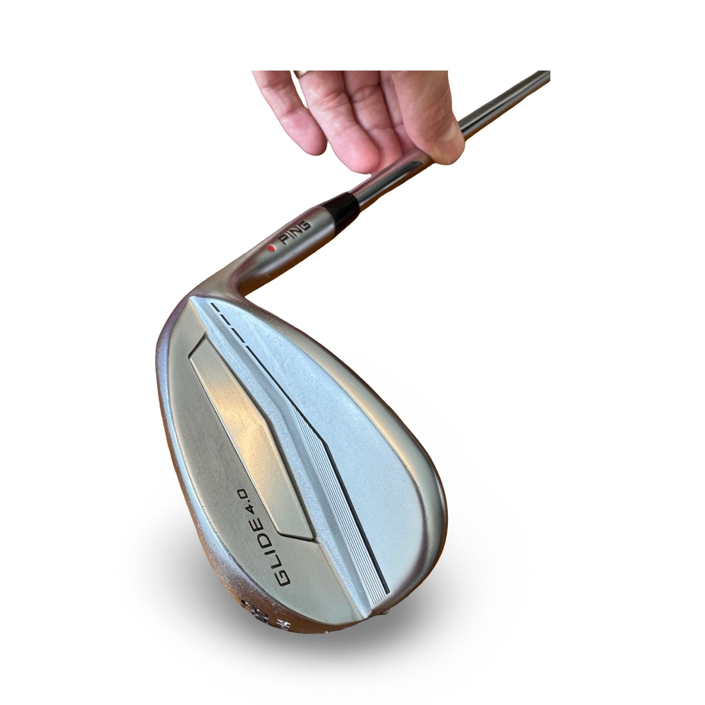 Ping Glide 4.0 Wedge 58 degrés, poignée droite, manche Dynamic Gold R300, neuf, livraison gratuite