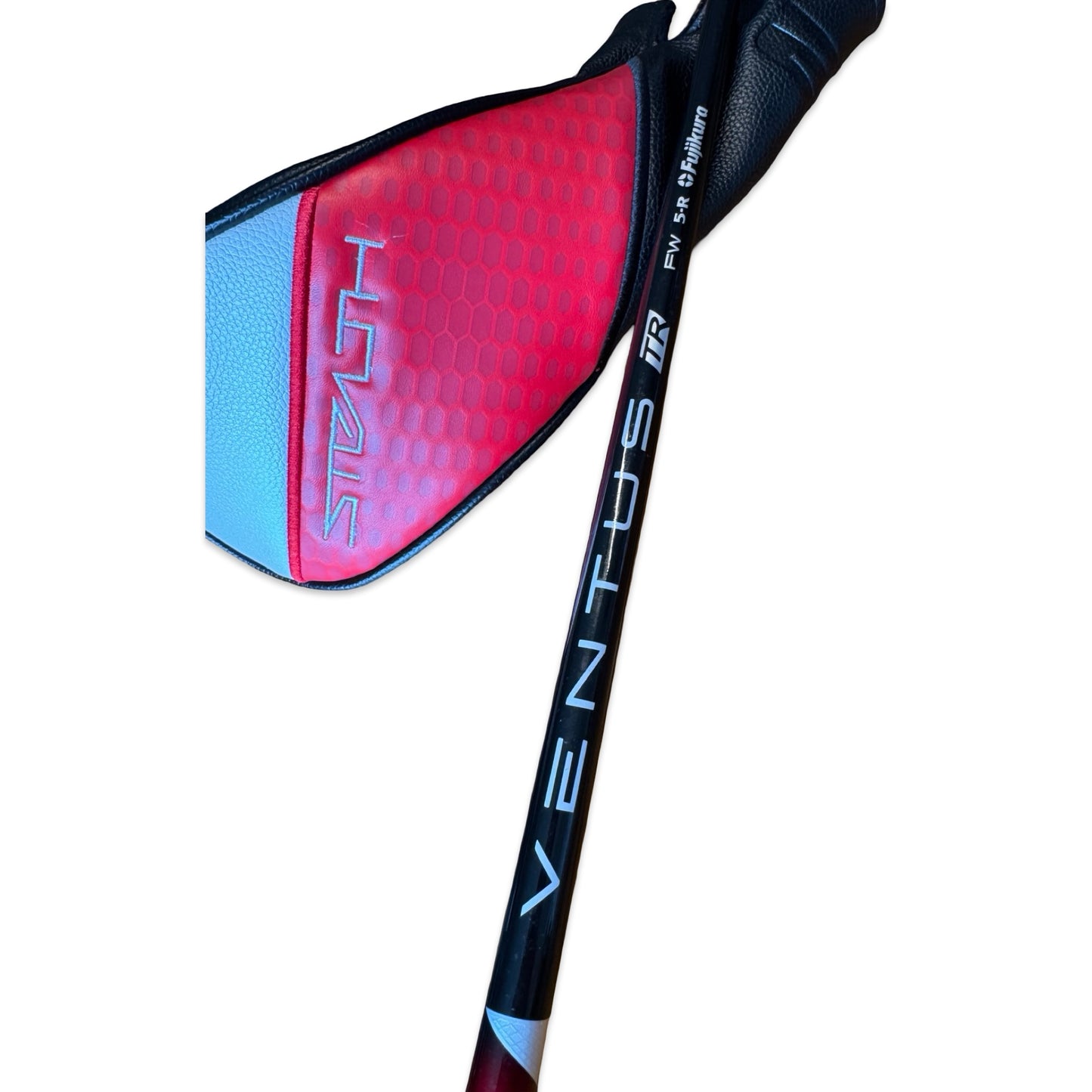 Taylormade Stealth 2 #3Wood 15 Degree Reg Flex - Head Cover VGC Free Delivery