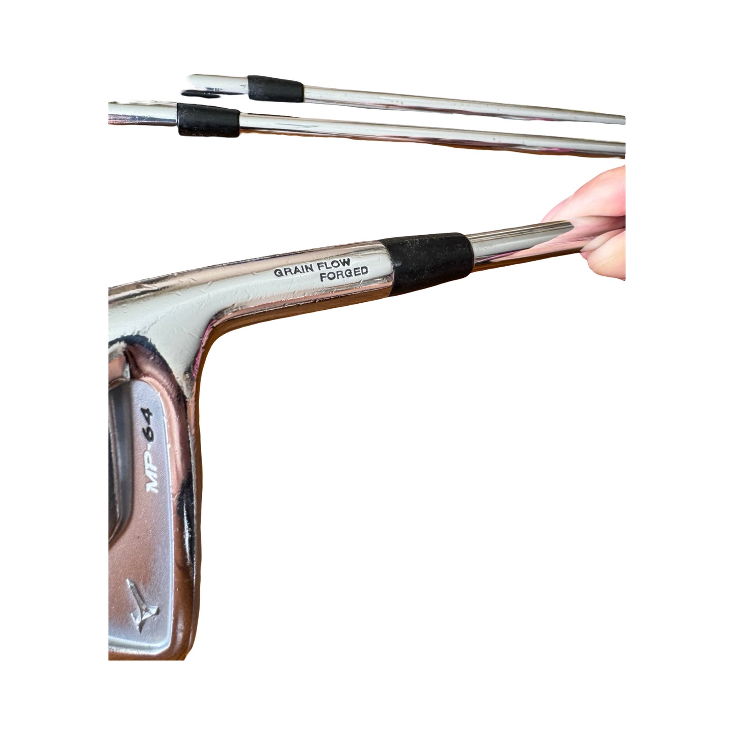 Mizuno MP 64 Forged Iron Set Stunning 4-PW RH 6.5 X Stiff Flex Free Delivery!