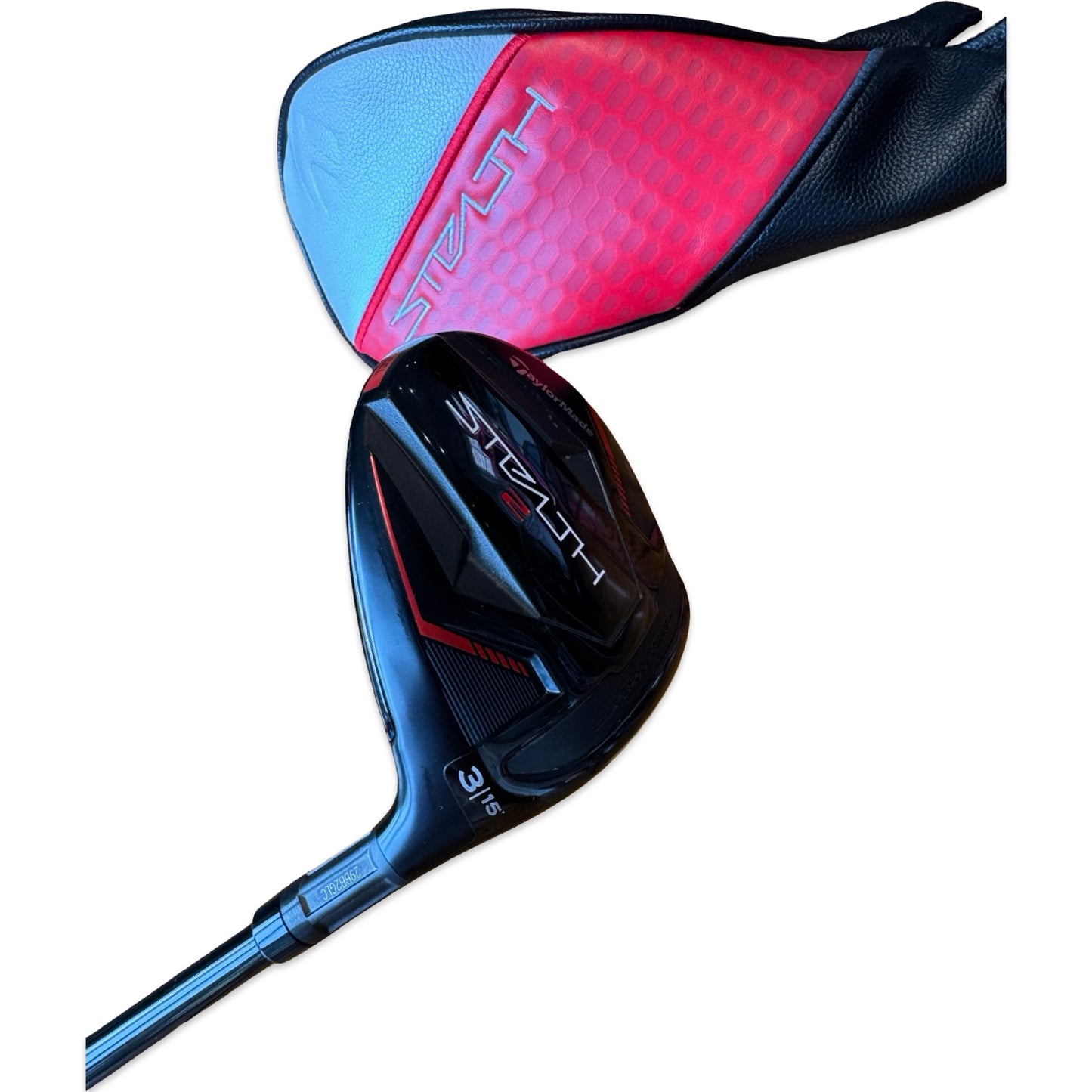 Taylormade Stealth 2 #3Wood 15 Degree Reg Flex - Head Cover VGC Free Delivery