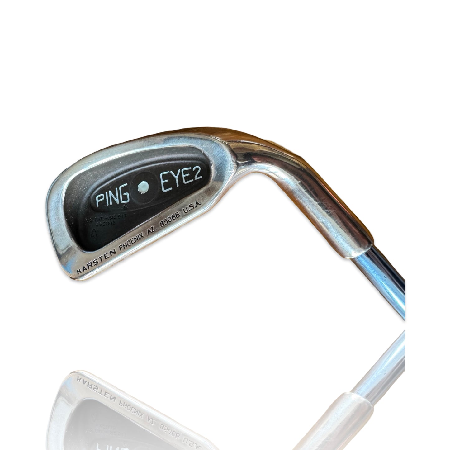 Ping Eye 2 Beryllium Copper 4 Iron White Dot