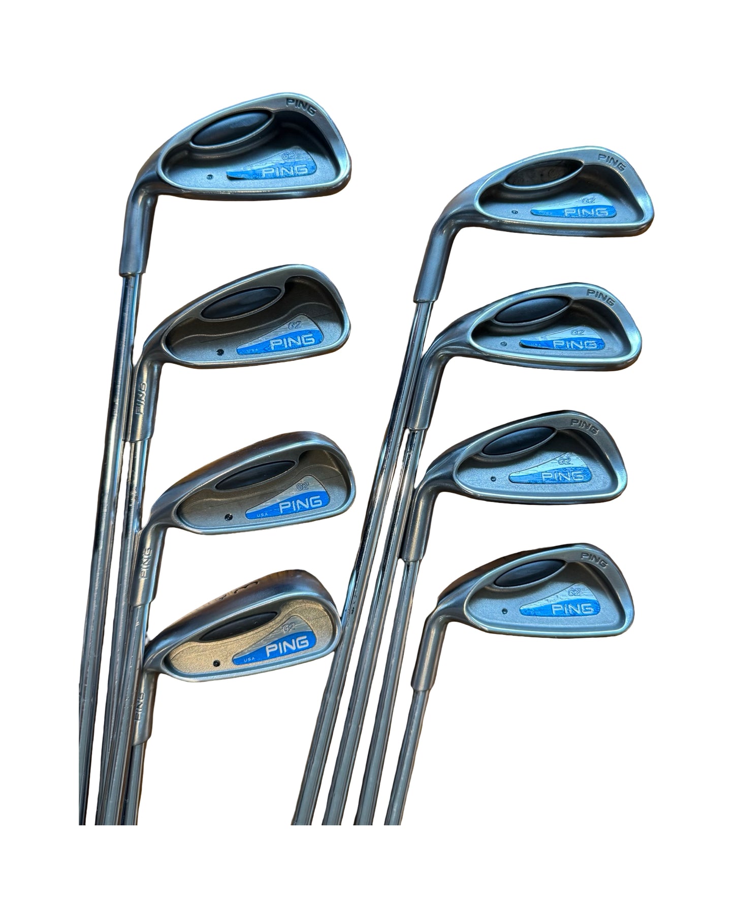 Ping G2 Iron Set 3-PW Left Handed Black Dot Reg Flex Free Delivery - Golf Store UK
