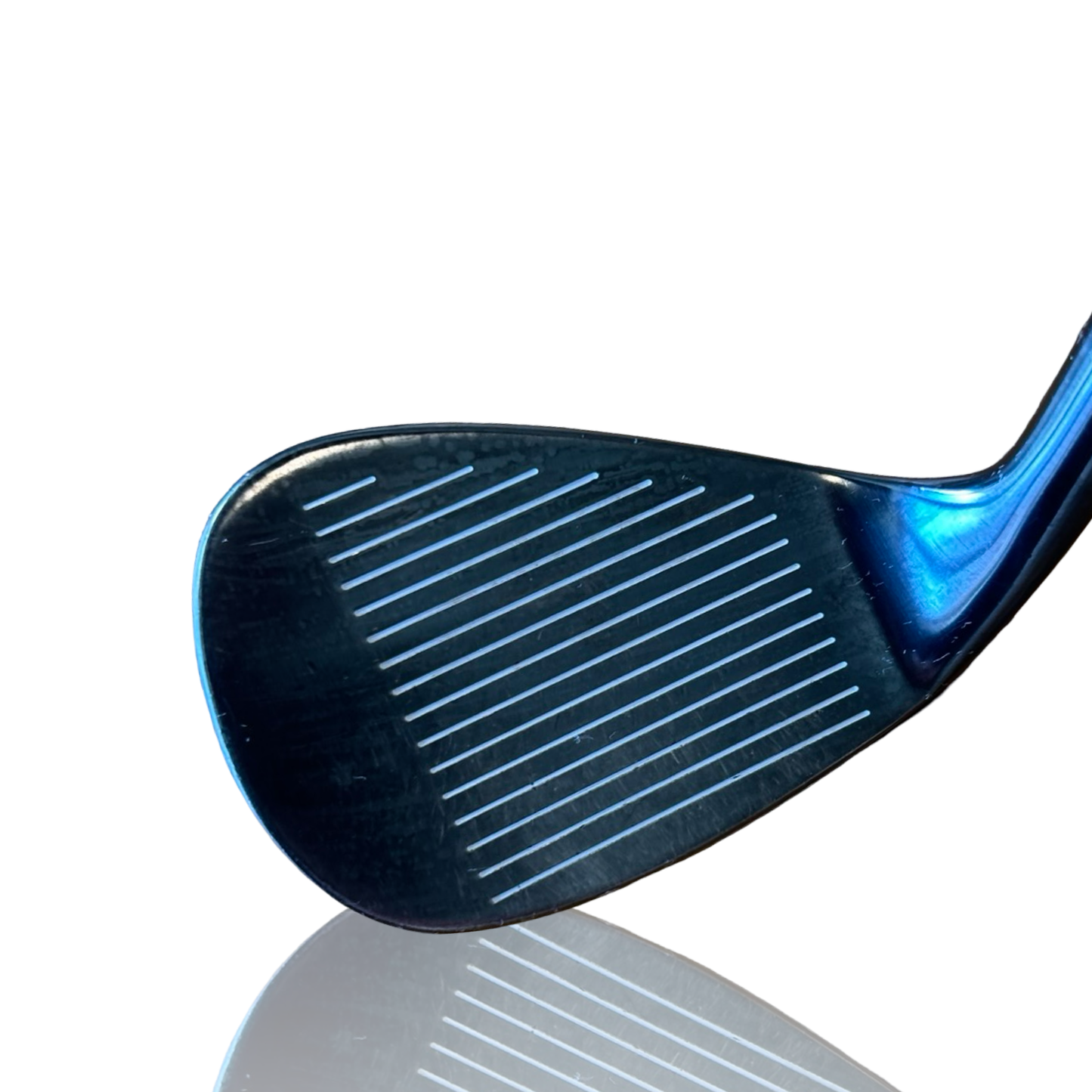 MD Golf Super Strong Gun Metal Technology 52 Degree Attacking wedge Dynamic Gold R300 Steel Shaft Lamkin Grip Right Handed
