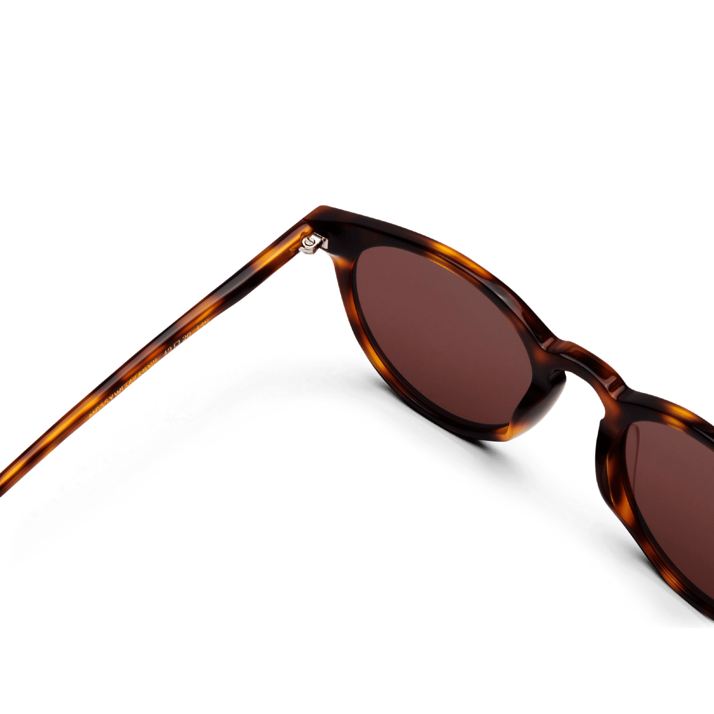 DEPP Brown Tortoise Sunglasses SMALL by Messy Weekend