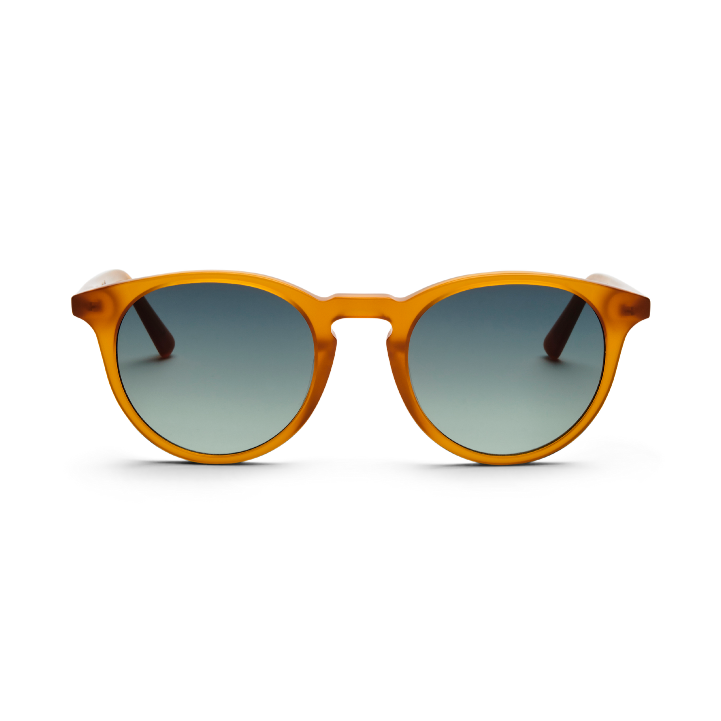 DEPP Amber Green Sunglasses SMALL by Messy Weekend