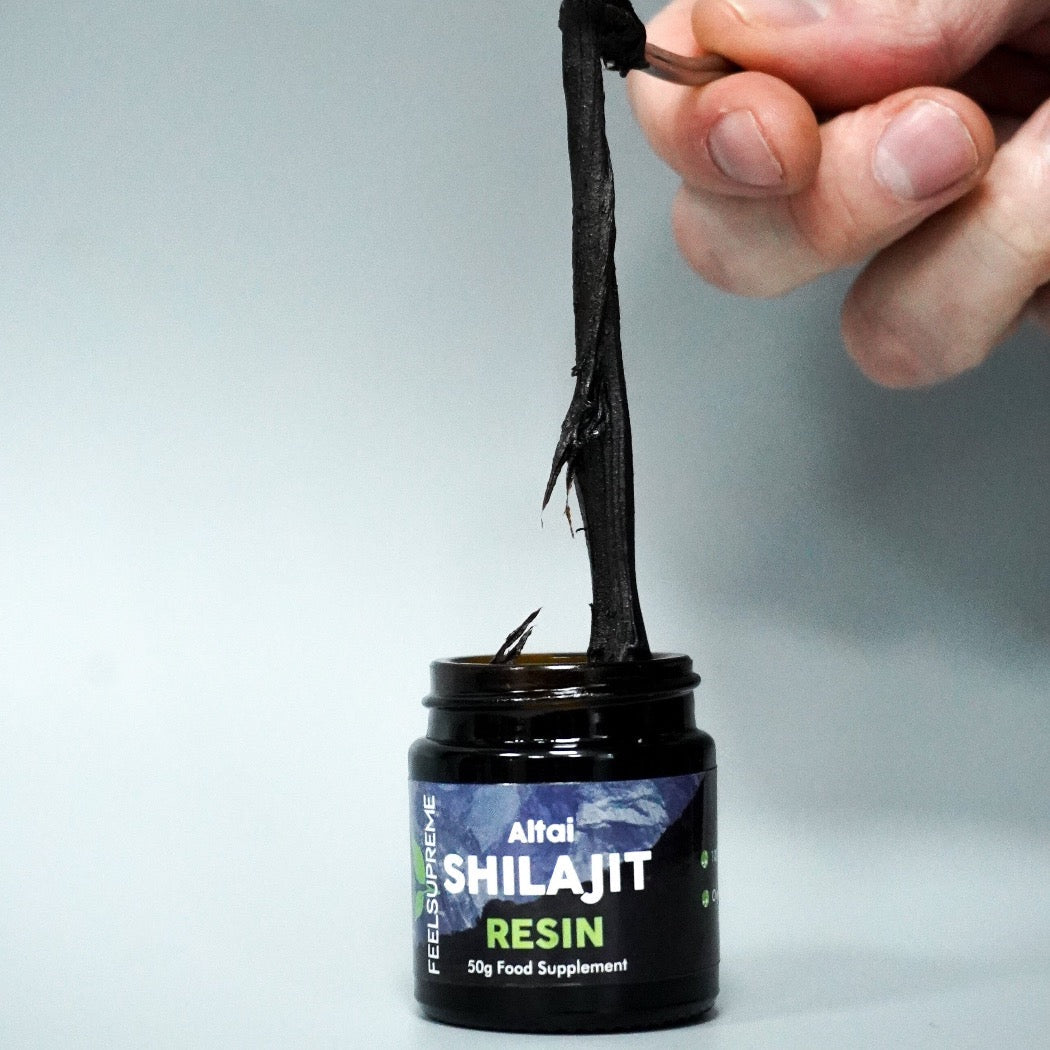 Altai Shilajit Resin | 50g ideal for golfers keeping energy levels high throughout the course