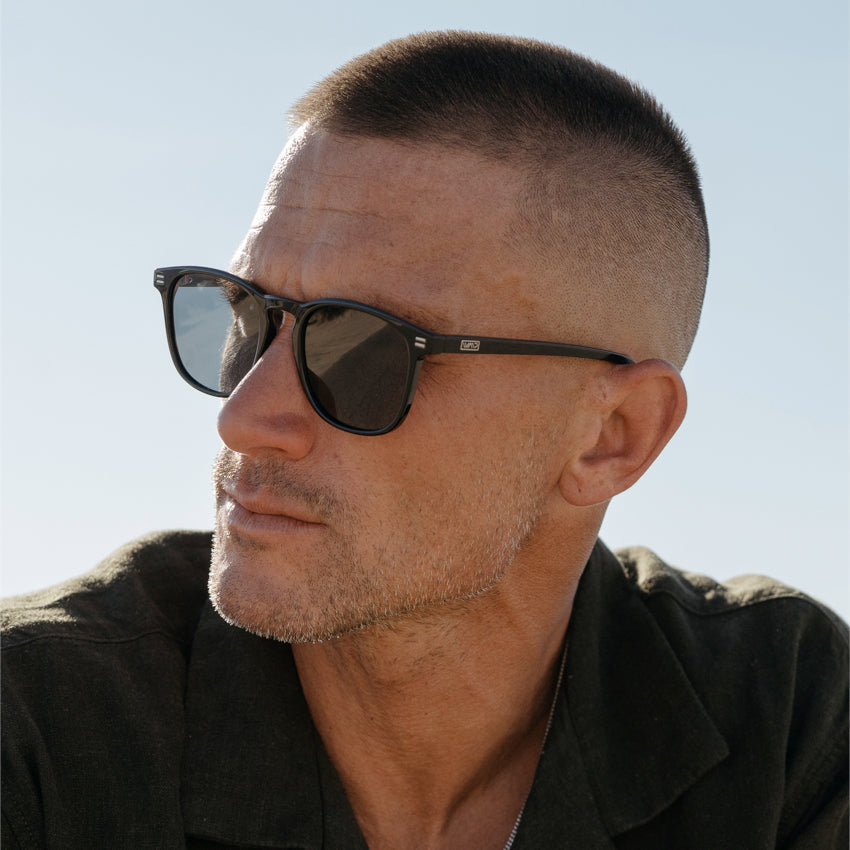 NICK Black / Black Lens by WMP Eyewear