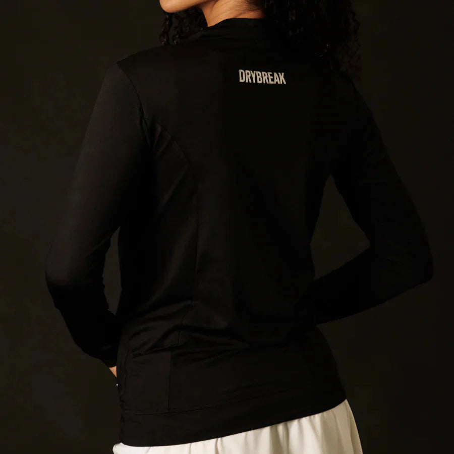 Women's Jacket Drybreak Black