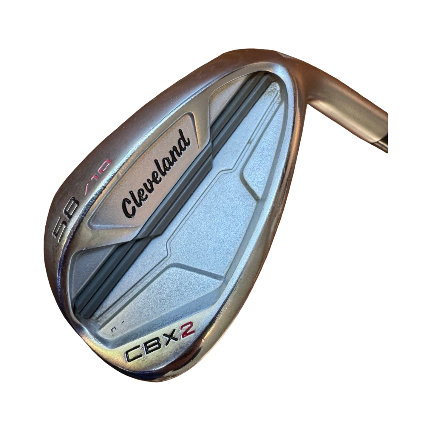 Cleveland Wedge CBX 2 58 Degree Dynamic Gold Shaft / Free Delivery