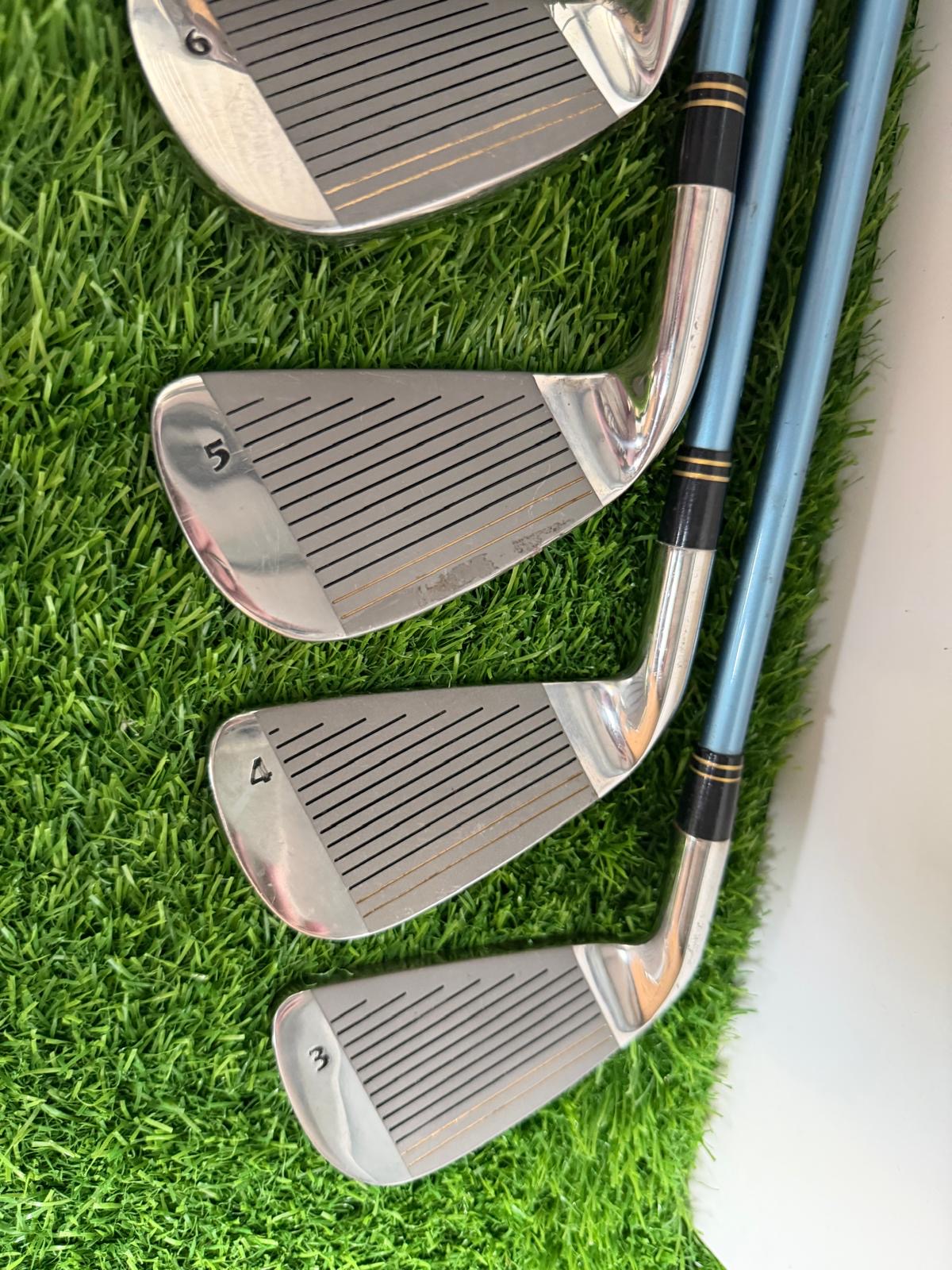 Ladies Right-Handed Keno Set β Ideal for Beginners to Mid Handicap Golfers, All in Excellent Condition!