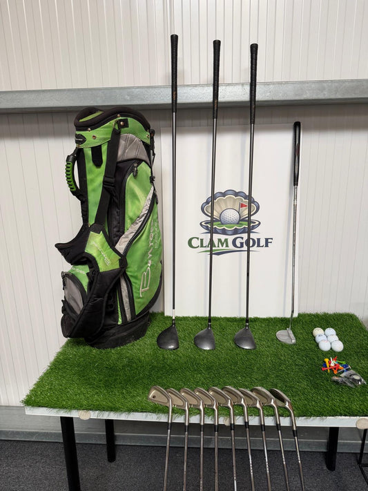 Men’s Right-Handed ProSimmon Golf Set – Ideal for Beginners to Mid Handicap Golfers
