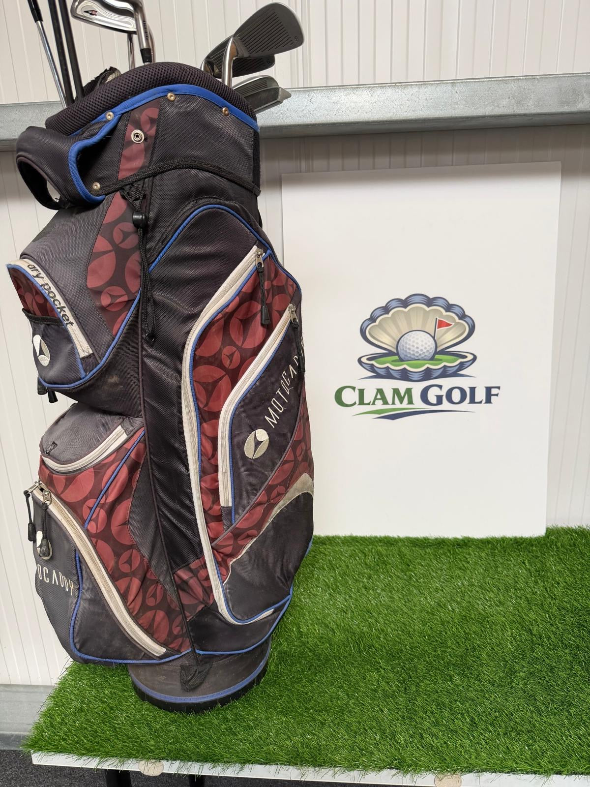 Pre-owned Men’s Right-Handed Hippo Golf Set – Ideal for Beginners to Mid Handicap Golfers