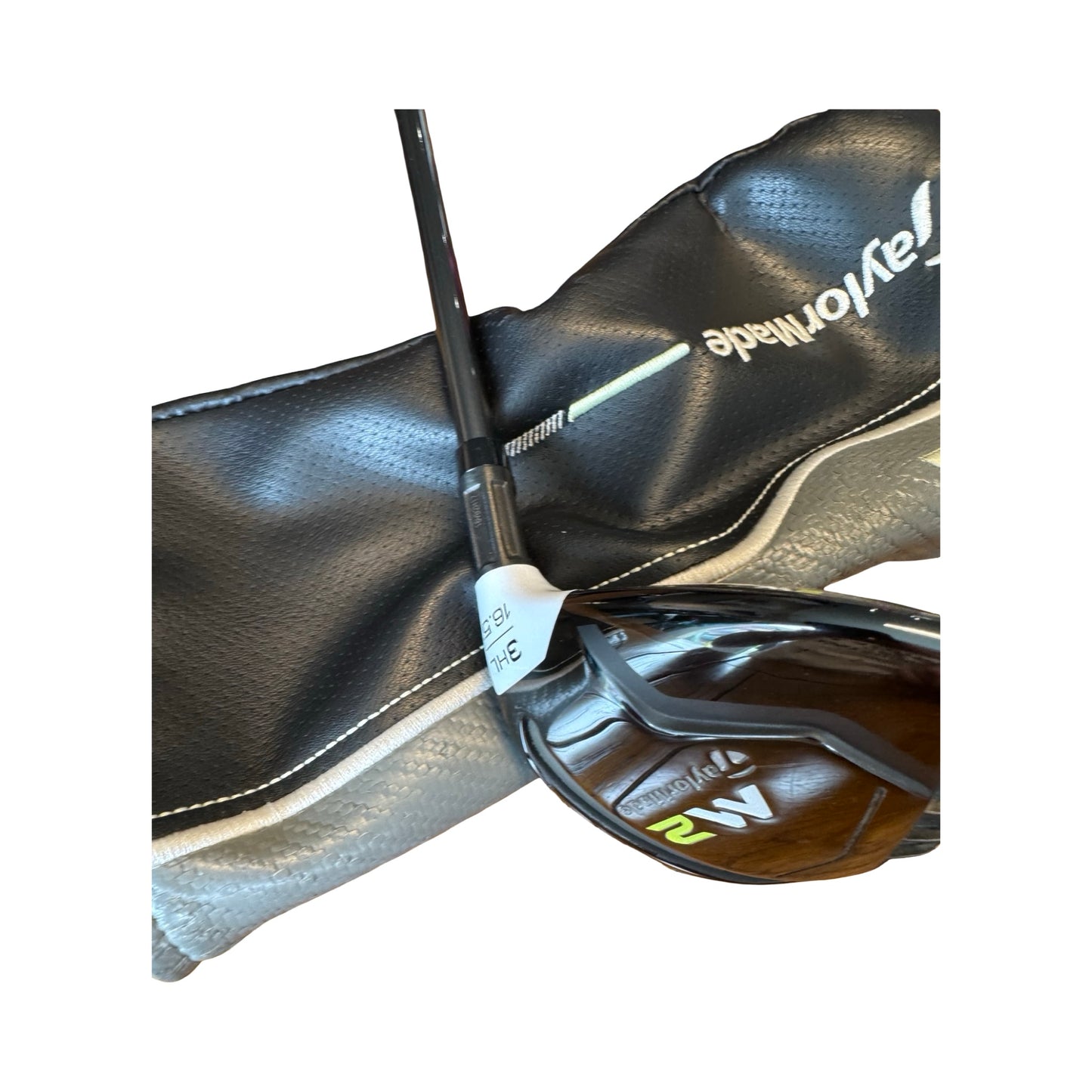 Taylormade M2 3/HL Wood 16.5 Degree Reg Flex Free Head Cover included