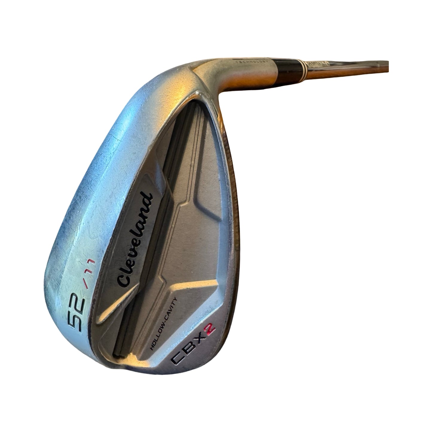 Cleveland CBX 2 52 Degree Wedge Dynamic Golf Shaft 115 Free Delivery