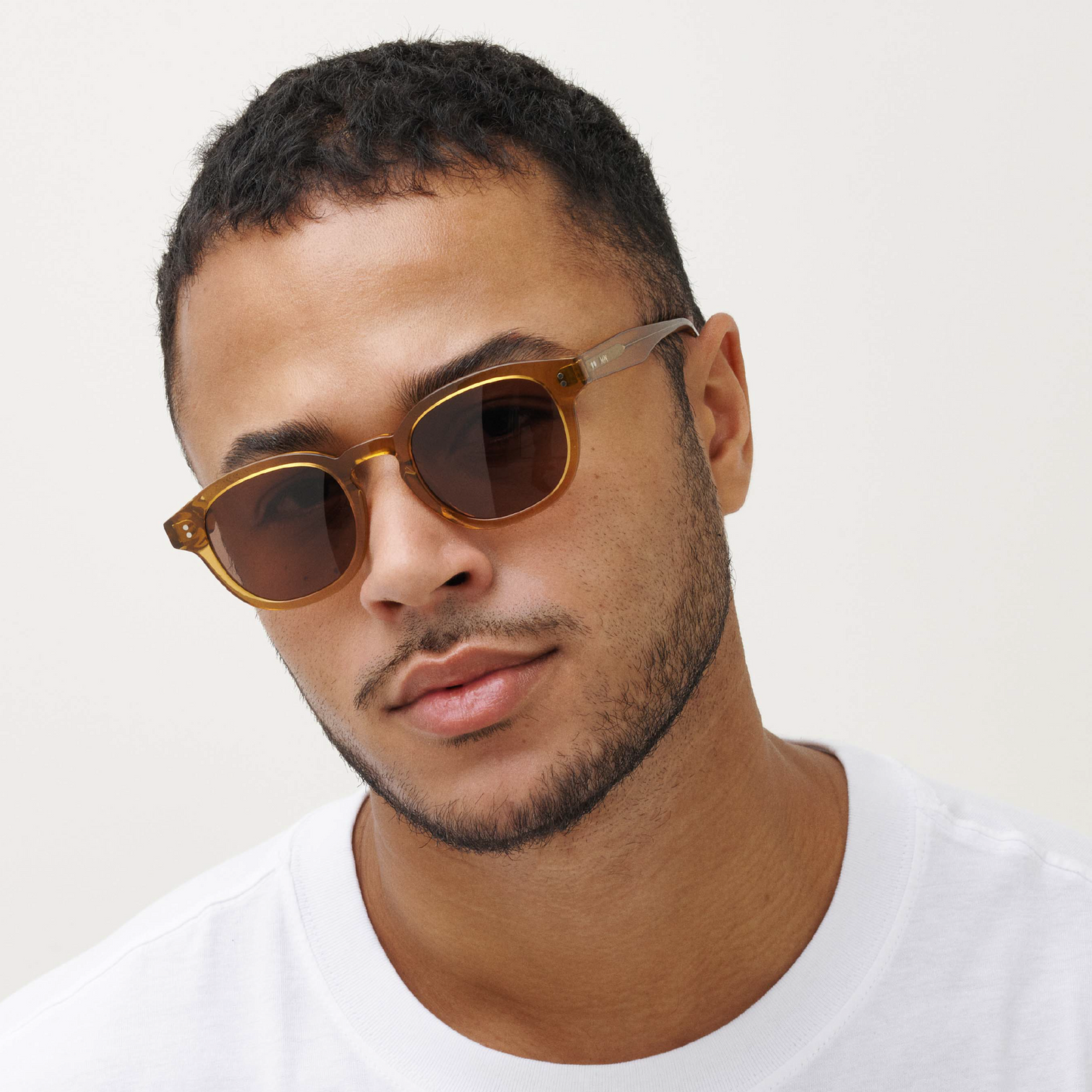 BILLE Coffee Brown Sunglasses by Messy Weekend