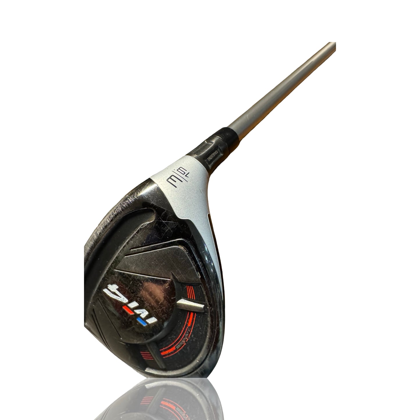 Taylormade #3 Hybrid 19 Degree M4 Tensei Stiff Shaft Recently Fitted Golf Pride Grip