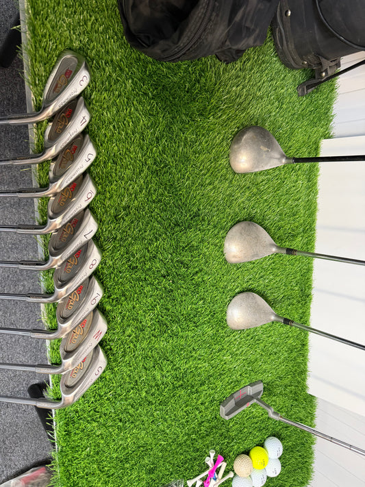 Men’s Right-Handed ProSimmon Golf Set – Ideal for Beginners