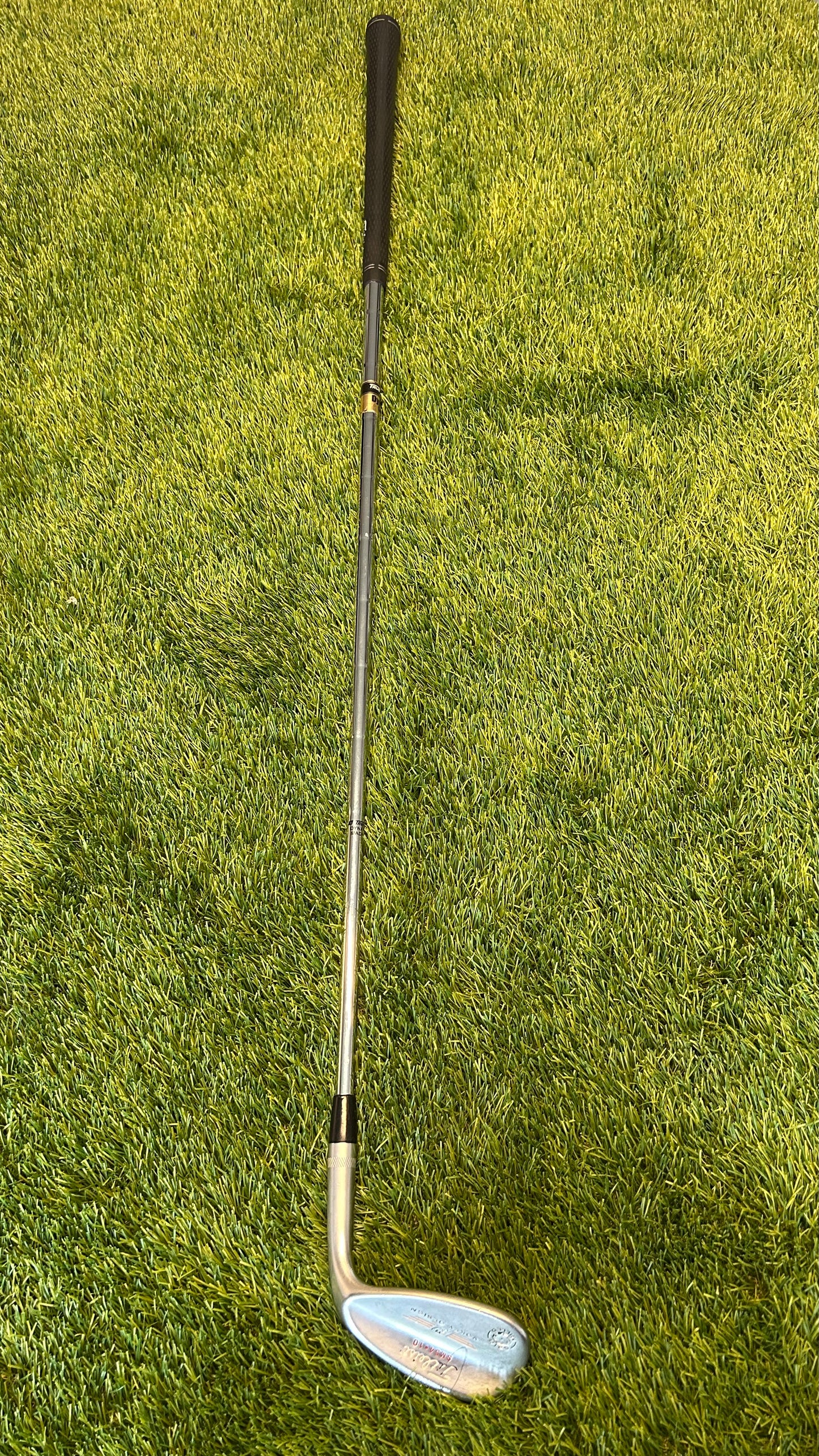 Titleist SM 54 Degree Vokey Dynamic Gold Steel Wedge Shaft - Right Handed