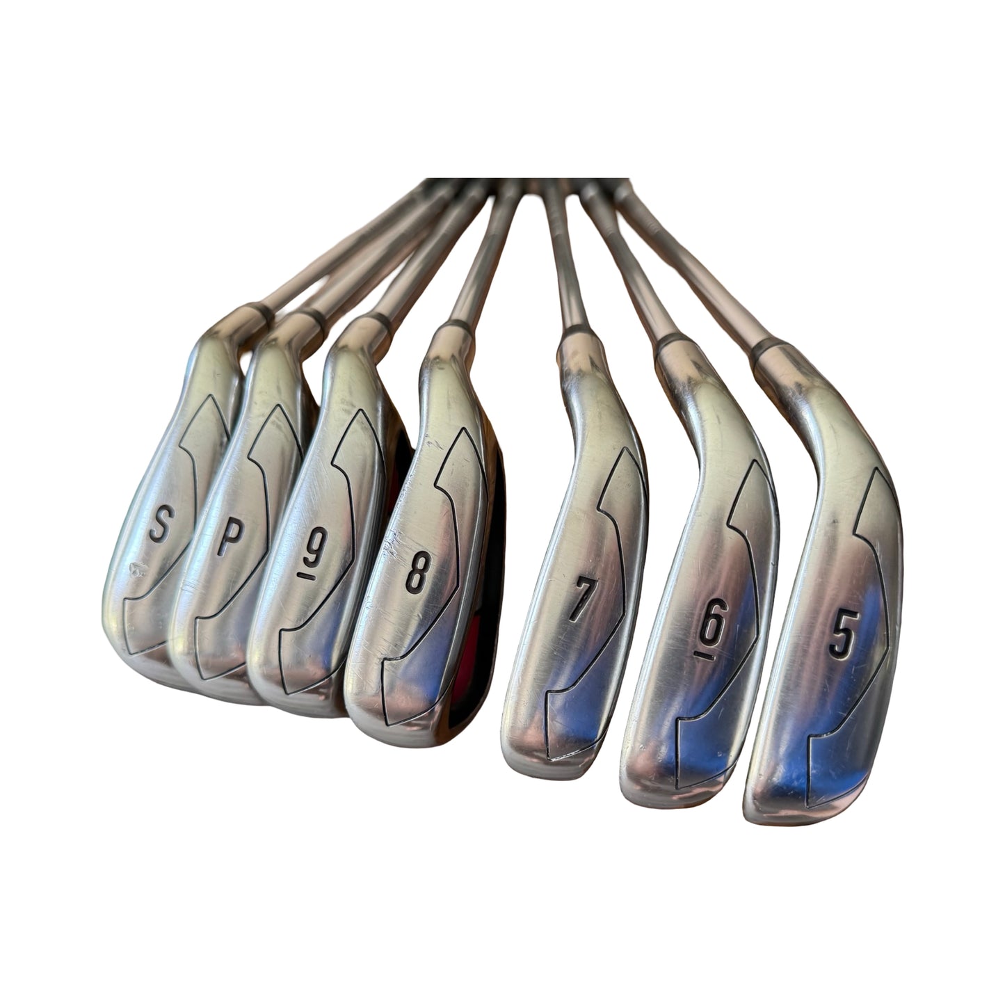 Callaway Golf Clubs X Series 5-PW & Sand Wedge Uni Flex Steel Shafts Free Delivery