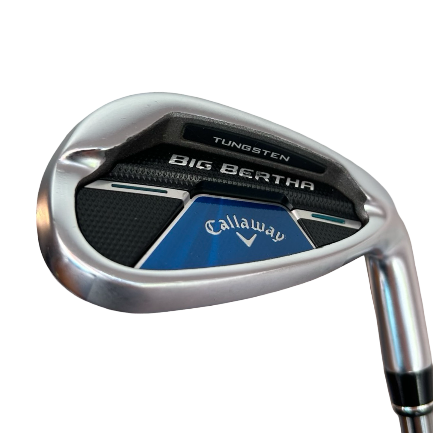 Callaway Big Bertha B21 Attacking Wedge Graphite Rich 65 Senior Flex Shaft Golf Pride Midsize Grip - RH