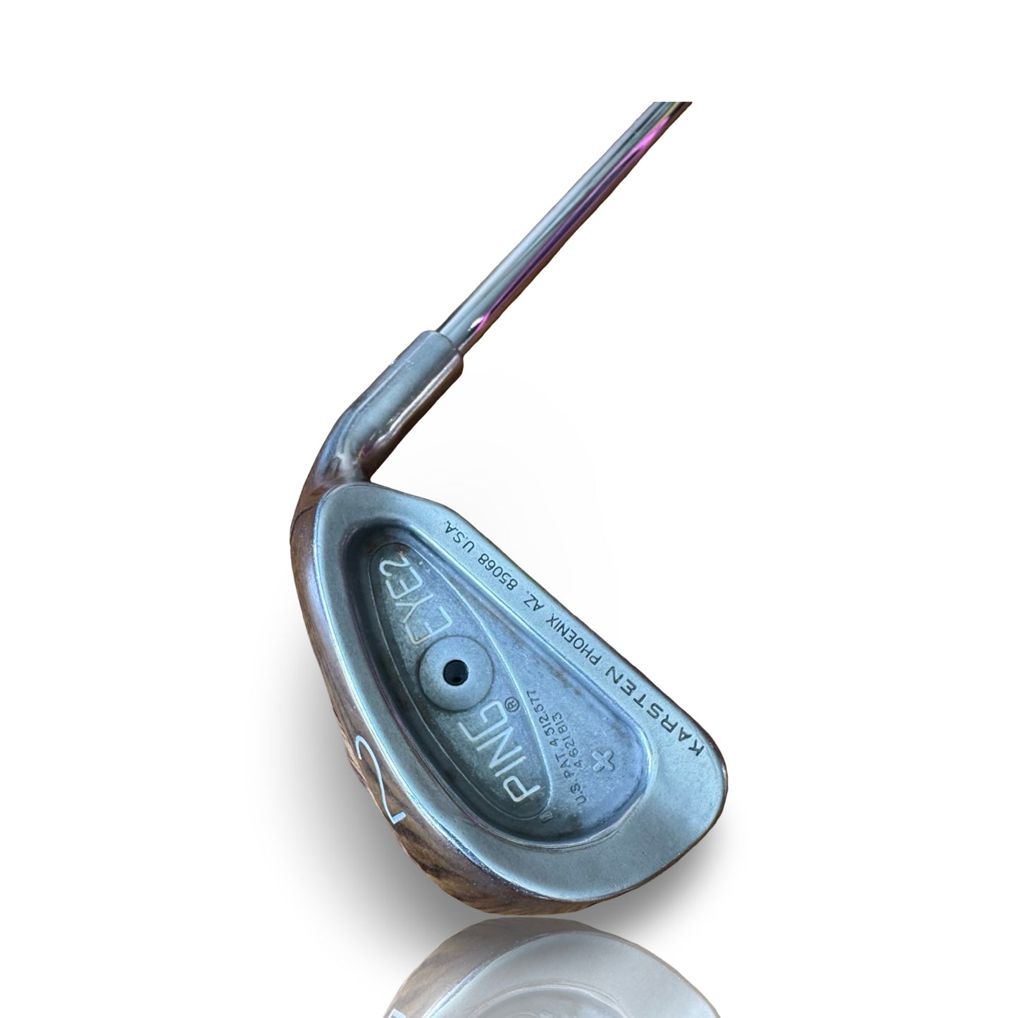 Ping Eye 2 Black Dot 2 Iron Reg Flex New Midsize Grip Fitted