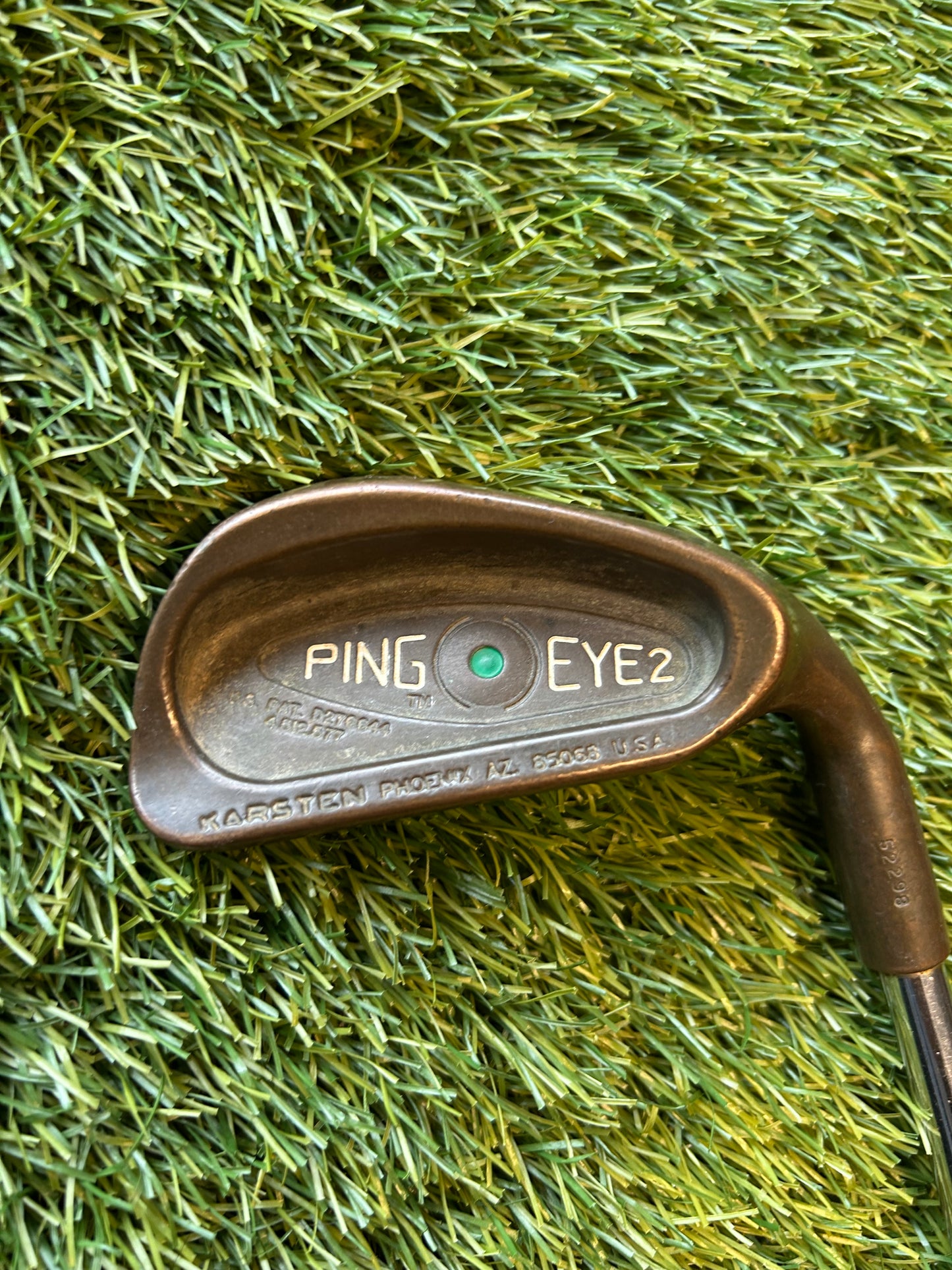 Ping Eye 2 Iron set 5-PW&SW Green Dot Steel Regular Flex New Nexgen Grips - RH