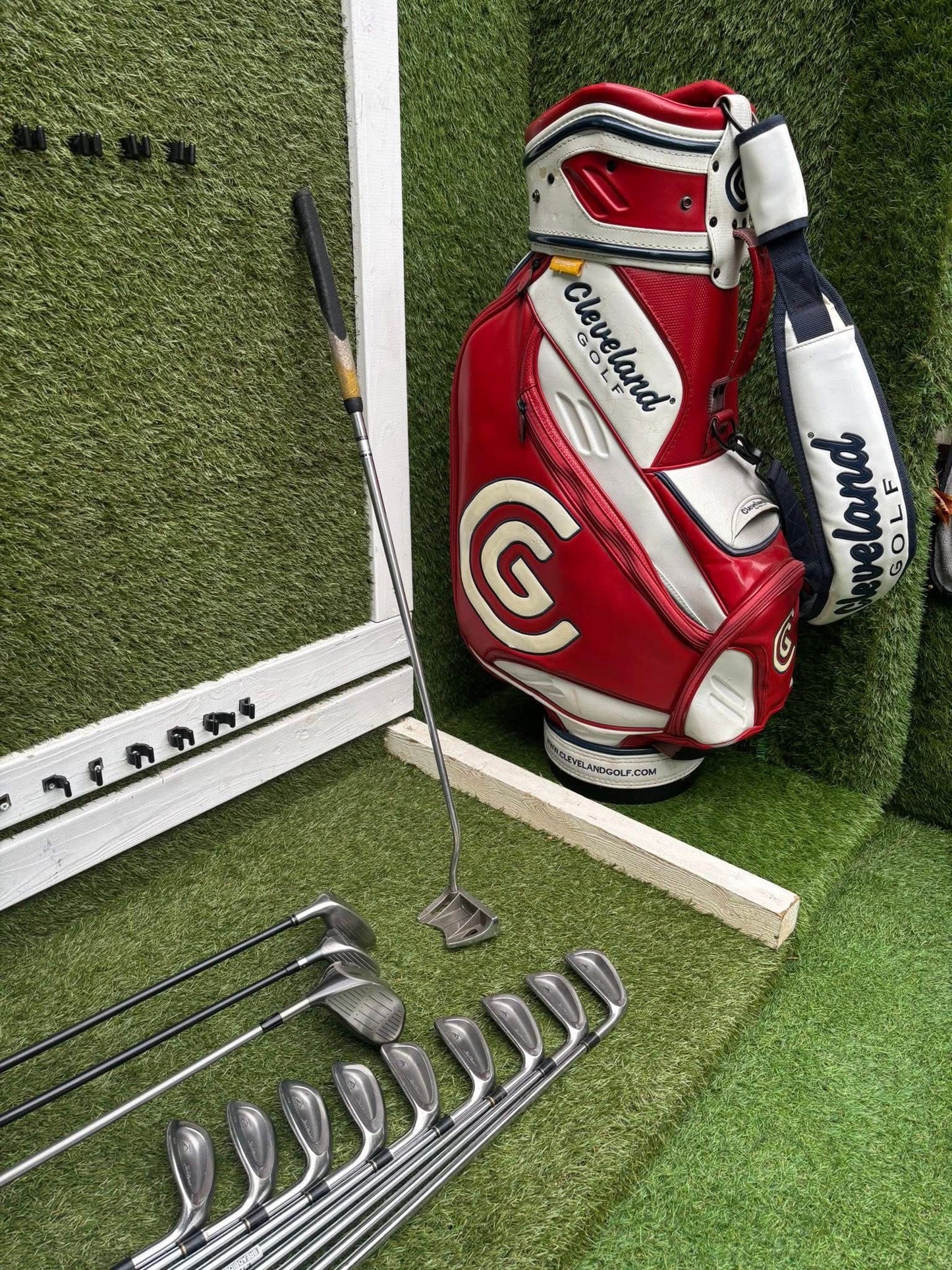 Titleist DCI 962 Forged Full Set + Srixon / Nike / Yes! / Cleveland Tour Bag £354.00 Delivered