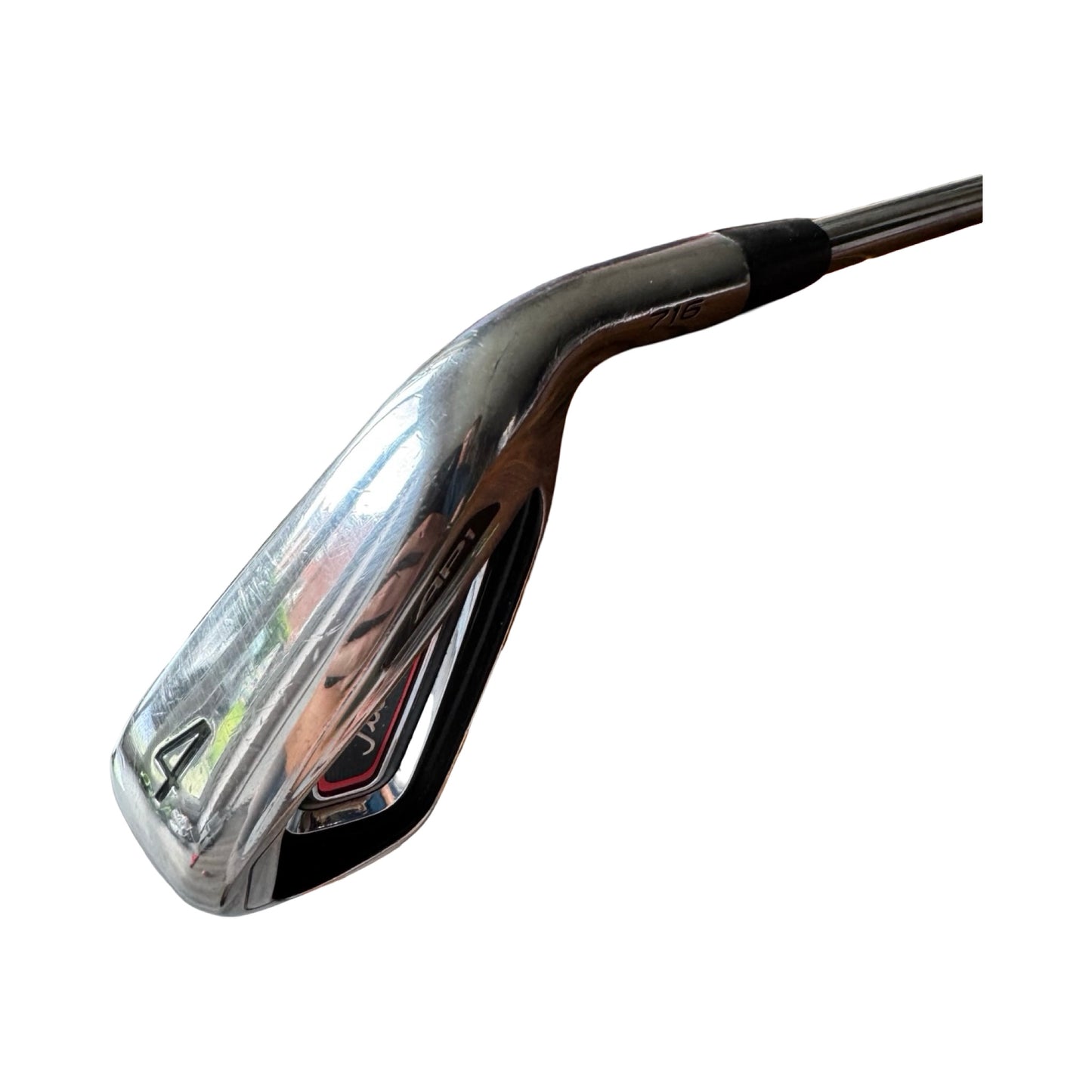 TITLEIST AP1 4 IRON REGULAR FLEX FREE DELIVERY FACE REFURBISHED R/H