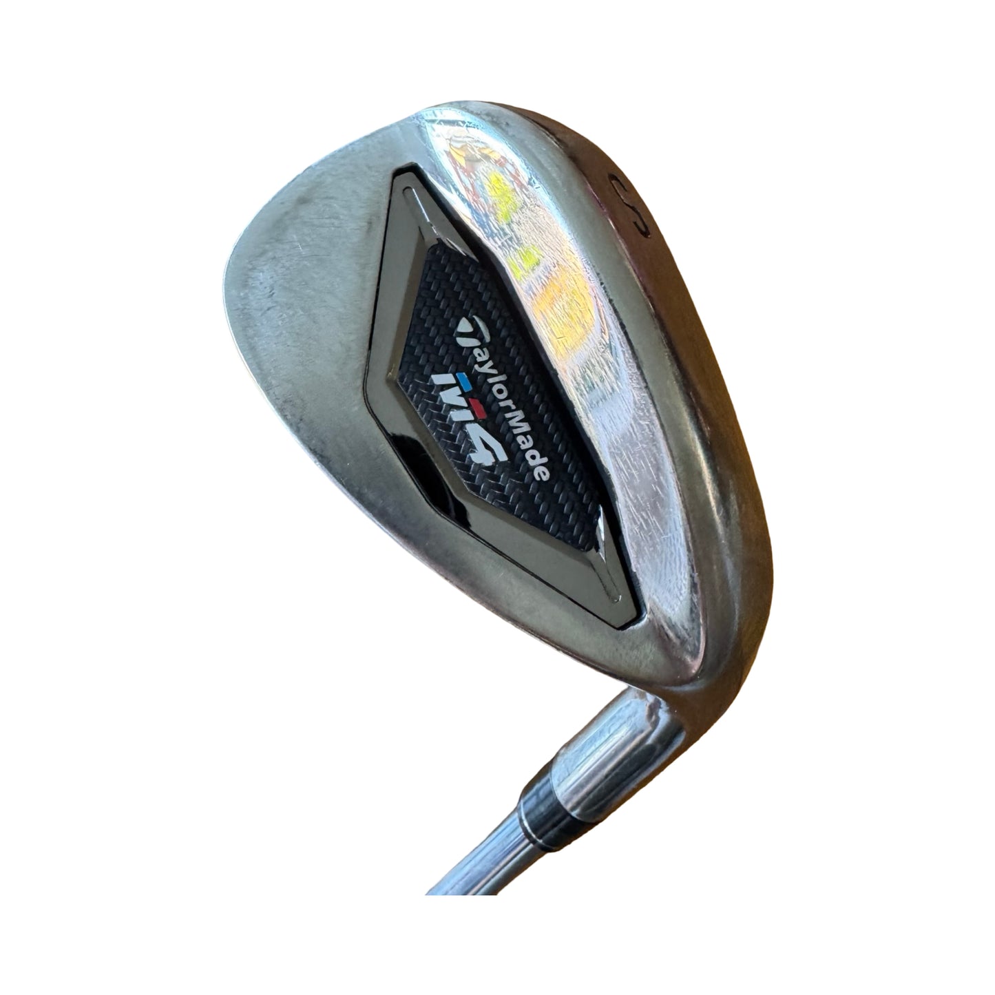 Taylormade Sand Wedge M4 KBS Regular Flex Shaft Steel Free Delivery Included
