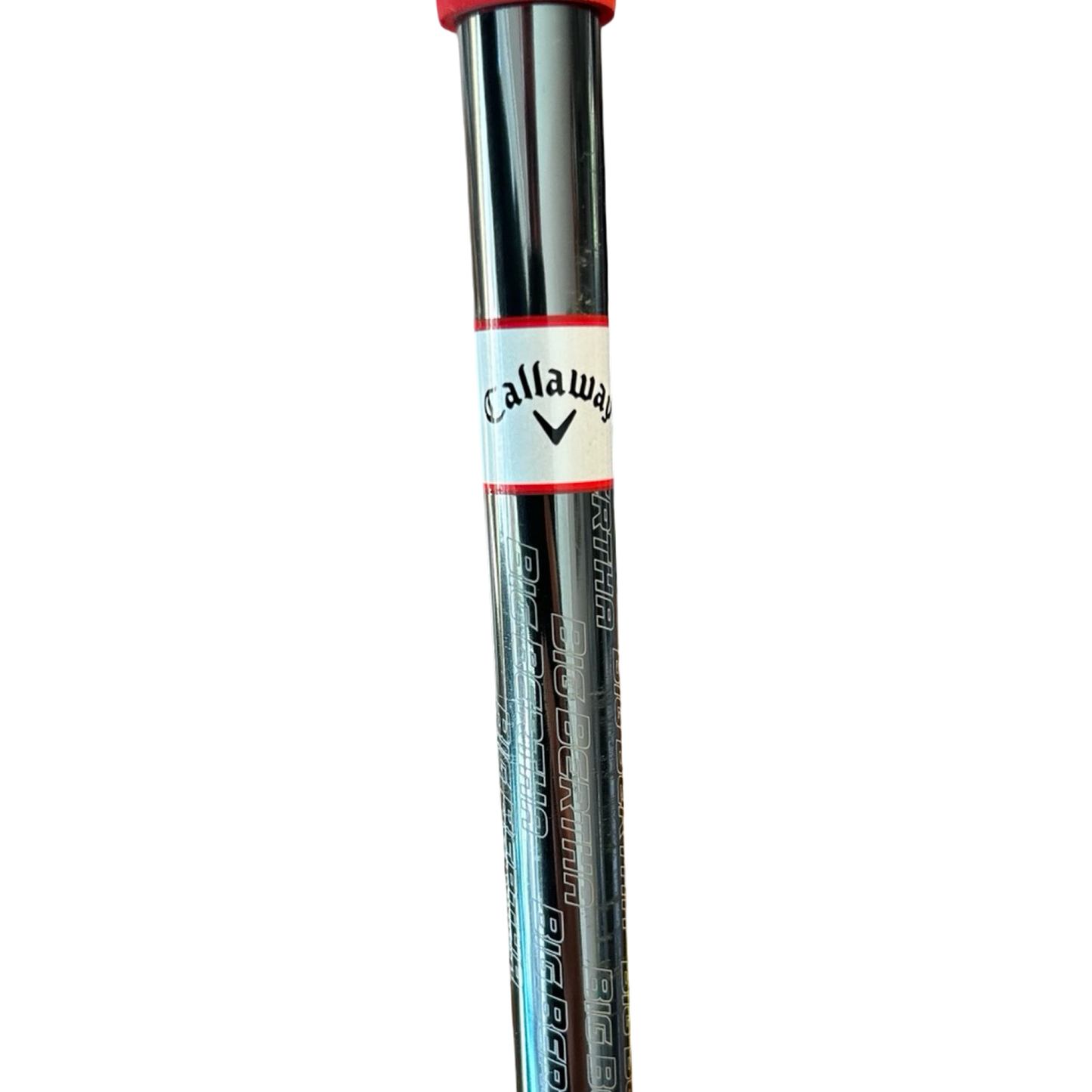 Callaway Big Bertha B21 Attacking Wedge Graphite Rich 65 Senior Flex Shaft Golf Pride Midsize Grip - RH