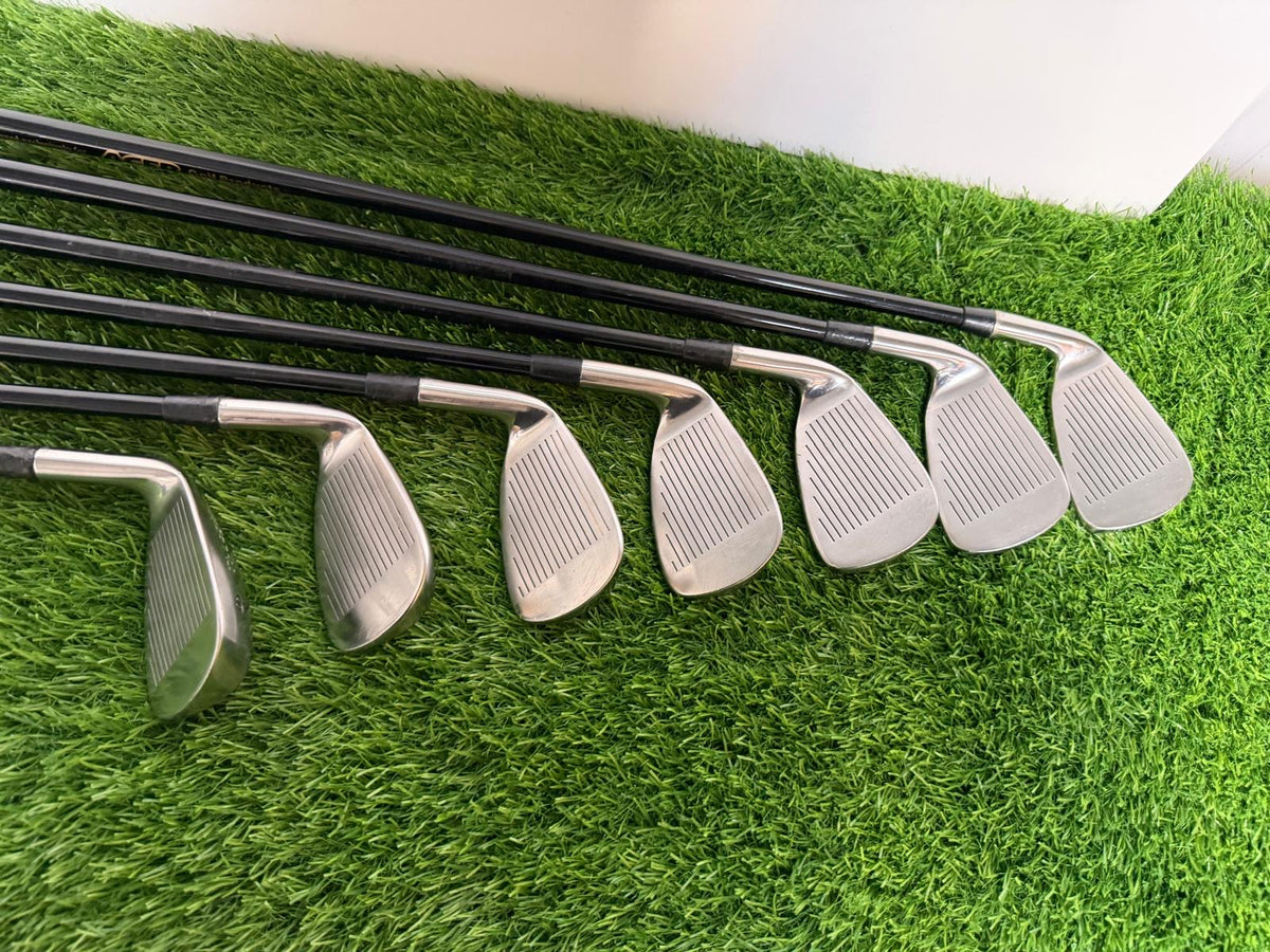 Pre-owned Men’s Right-Handed Bayhill Golf Set – Ideal for Beginners to Mid Handicap Golfers