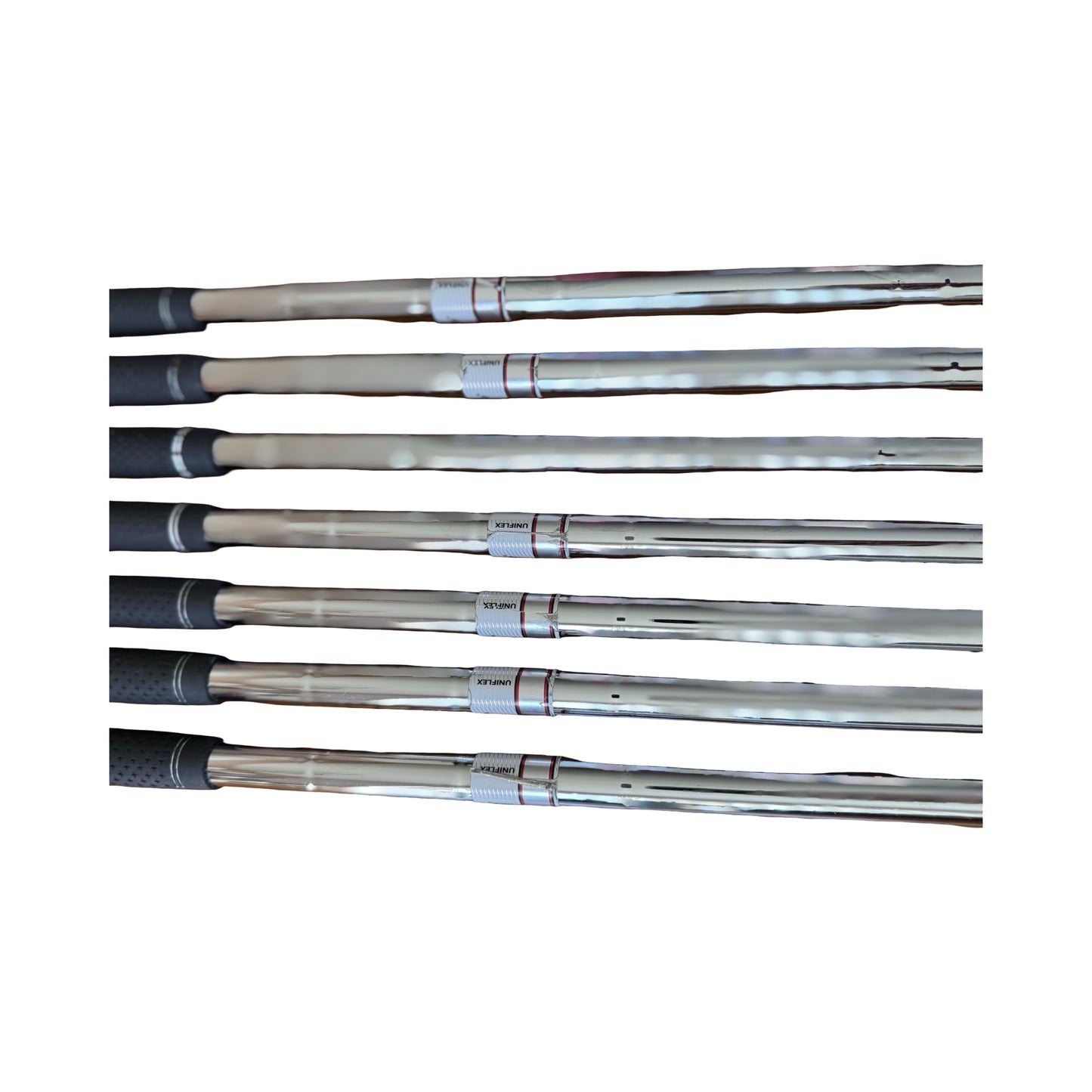 Callaway Golf Clubs X Series 5-PW & Sand Wedge Uni Flex Steel Shafts Free Delivery
