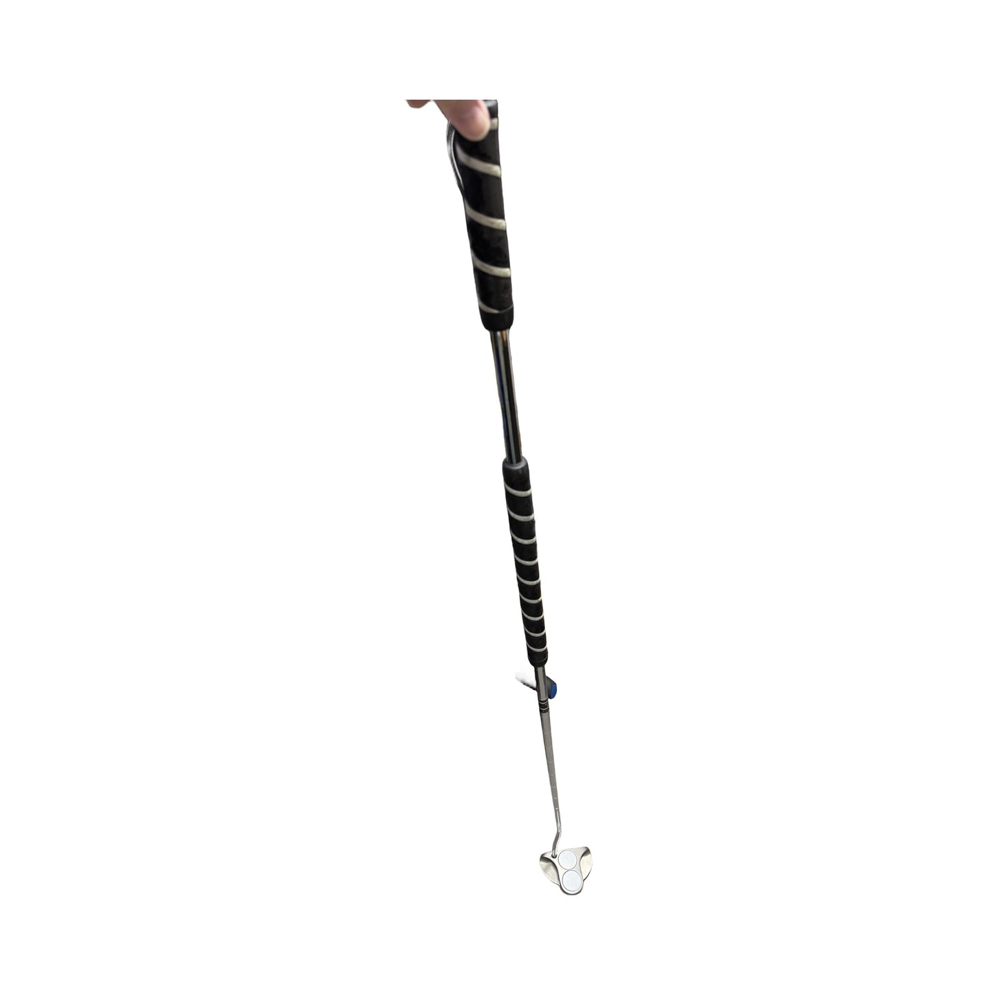 Odyssey 2 Ball White Hot Belly Putter 50 Inch With Head Cover Free Delivery - Very Long Shaft Rare