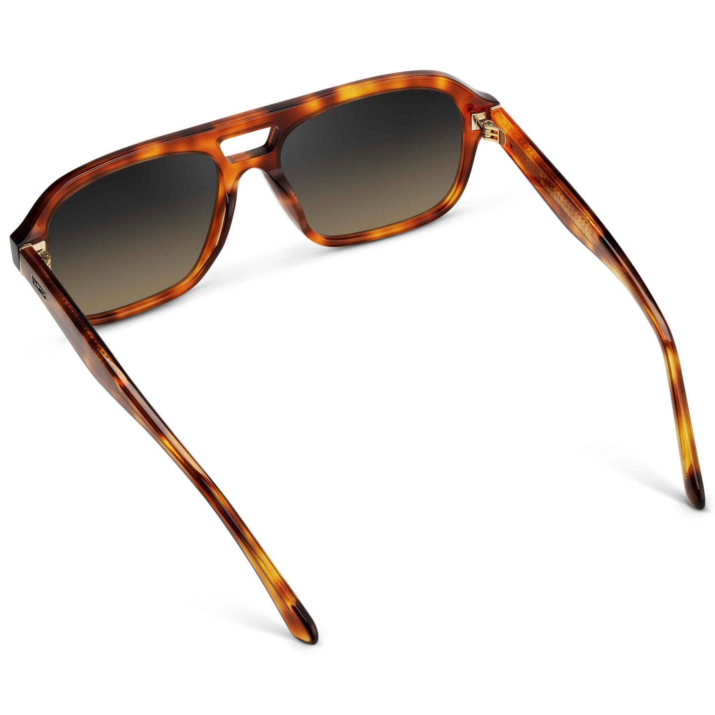 EMBER Women's Aviator Sunglasses in Saddlewood Tortoise by WMP Eyewear
