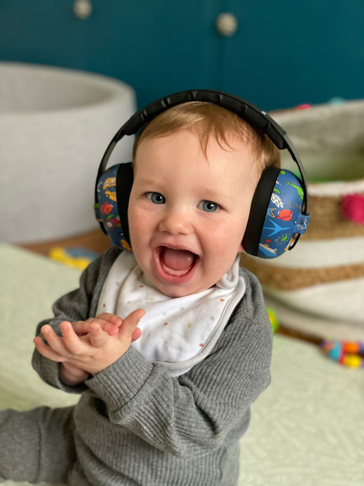 Baby Ear Defenders for Flights, Fireworks & Everyday Noise