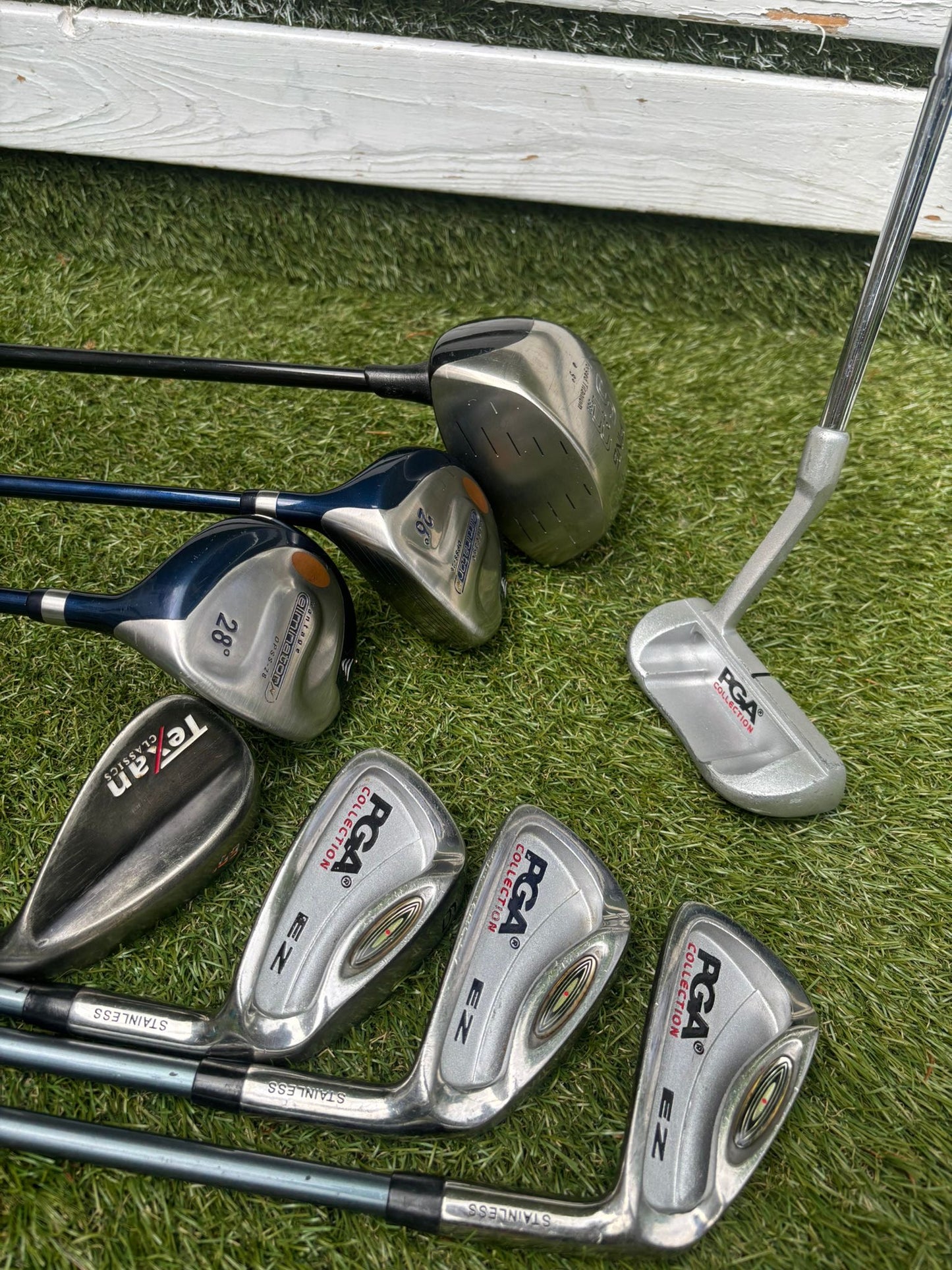 Short-Length Golf Set for Juniors, Ladies & Shorter Golfers with PING Driver