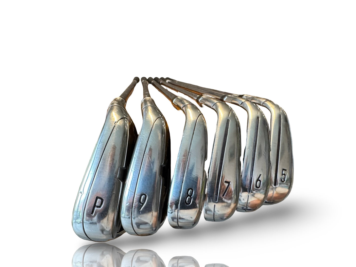 Taylormade M4 Stunning Iron Set 5-PW - Polished Faces Reg Flex Free Delivery R/H