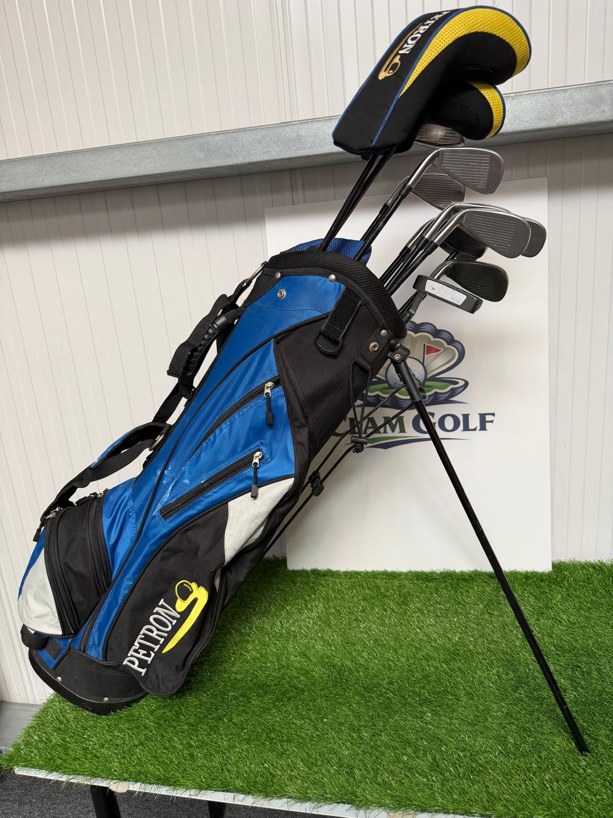 Men’s Right-Handed Bayhill Golf Set – Ideal for Beginners to Mid Handicap Golfers