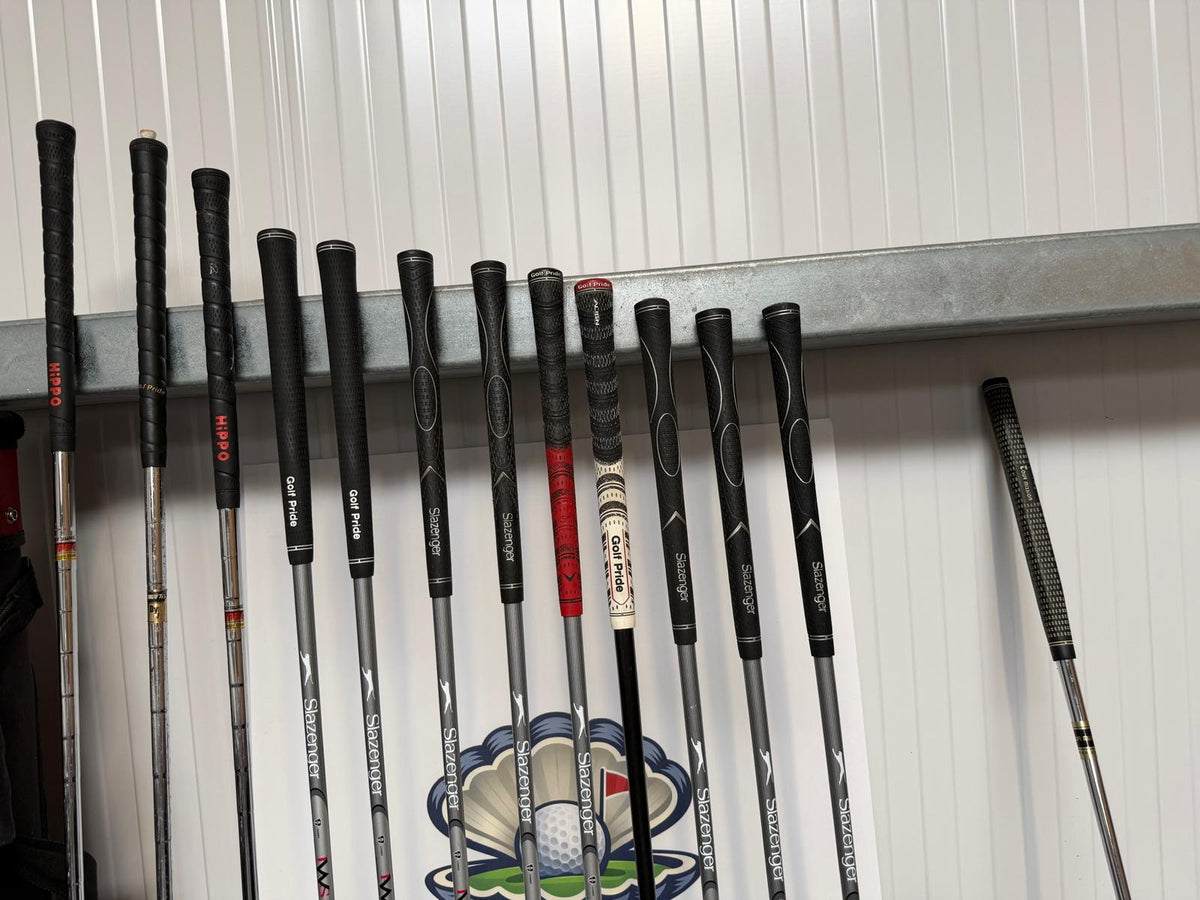 Pre-owned Men’s Right-Handed Slazenger Golf Set – Ideal for Beginners to Mid Handicap Golfers